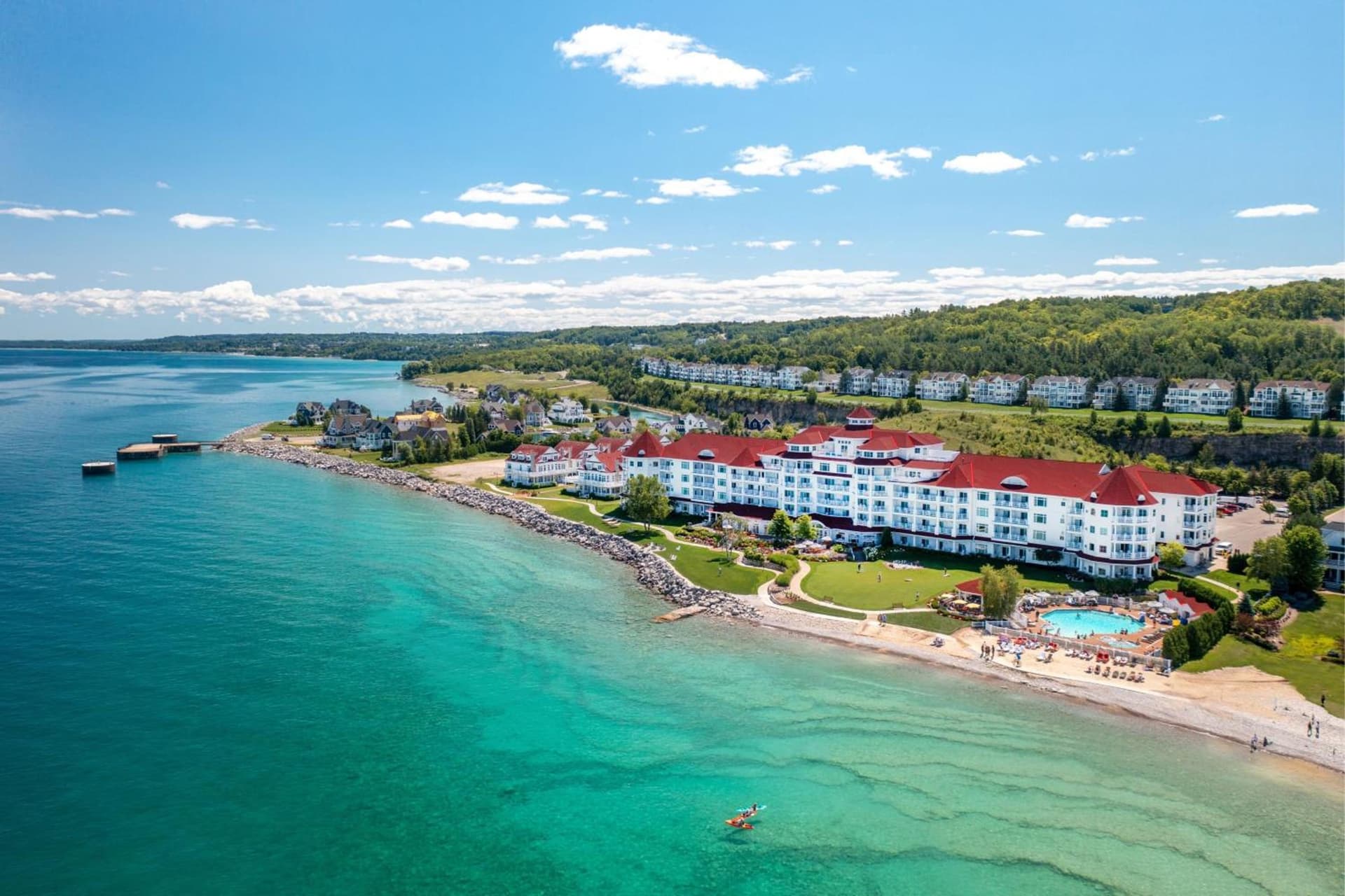 Inn at Bay Harbor interior in Petoskey, MI — gallery photo 2