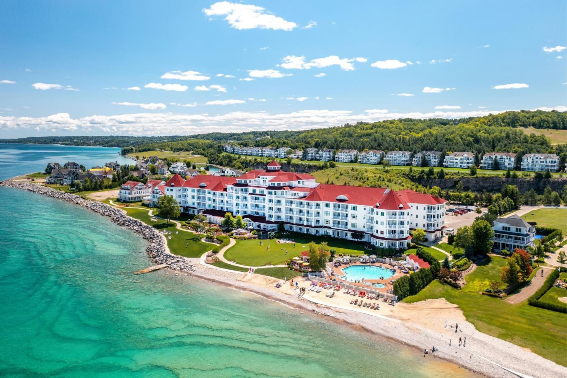 Inn at Bay Harbor property views in Petoskey, MI — gallery photo 3