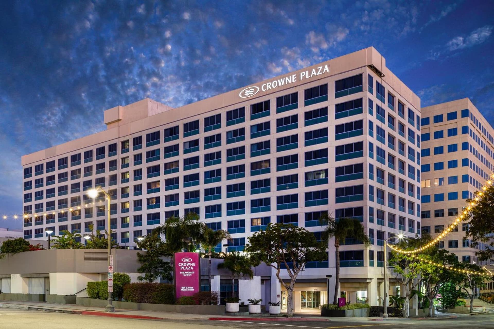 Crowne Plaza Hotel Los Angeles Harbor by IHG featured exterior or lobby in San Pedro, CA — similar hotel