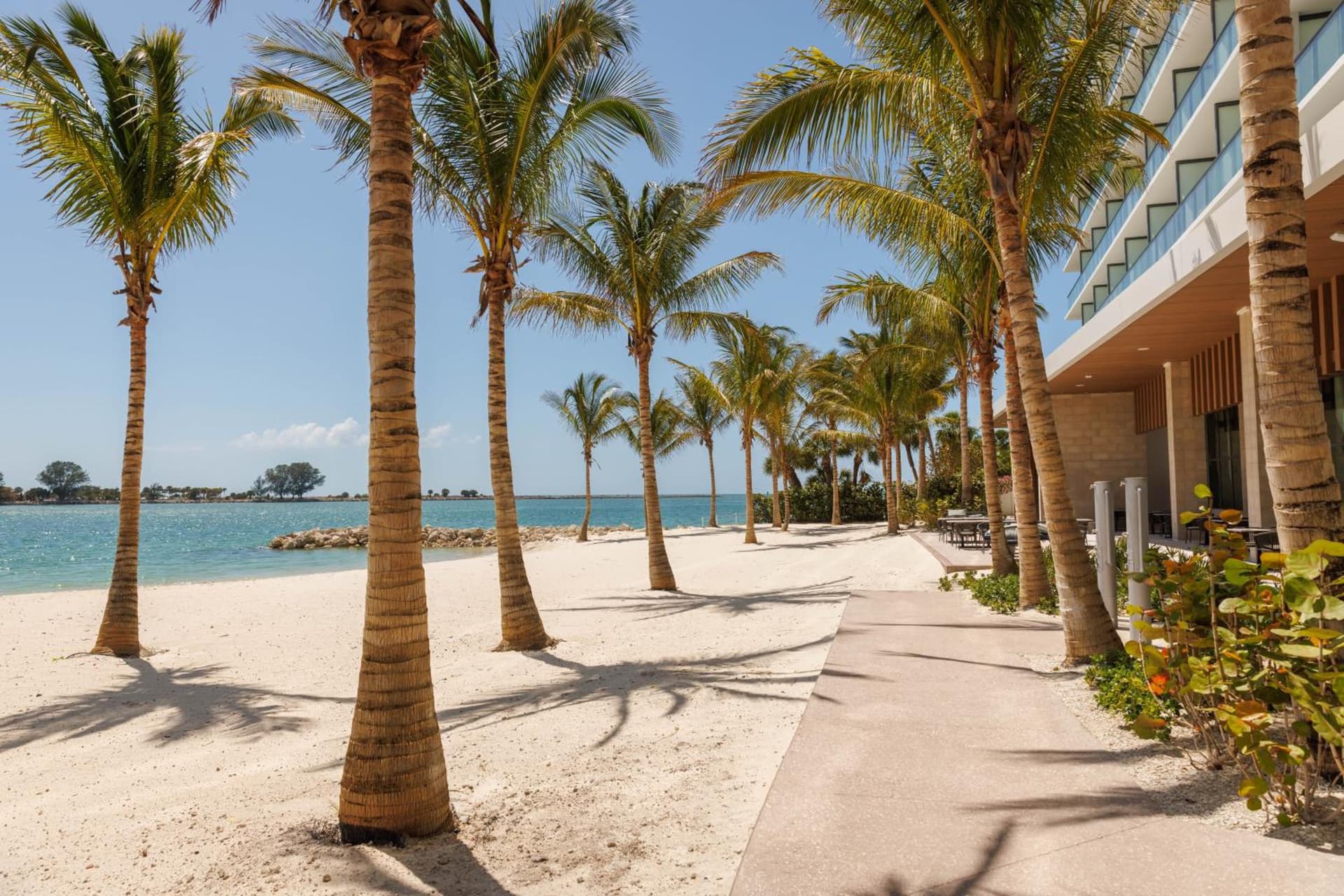 JW Marriott Clearwater Beach Resort & Spa property views in Clearwater Beach, FL — gallery photo 3
