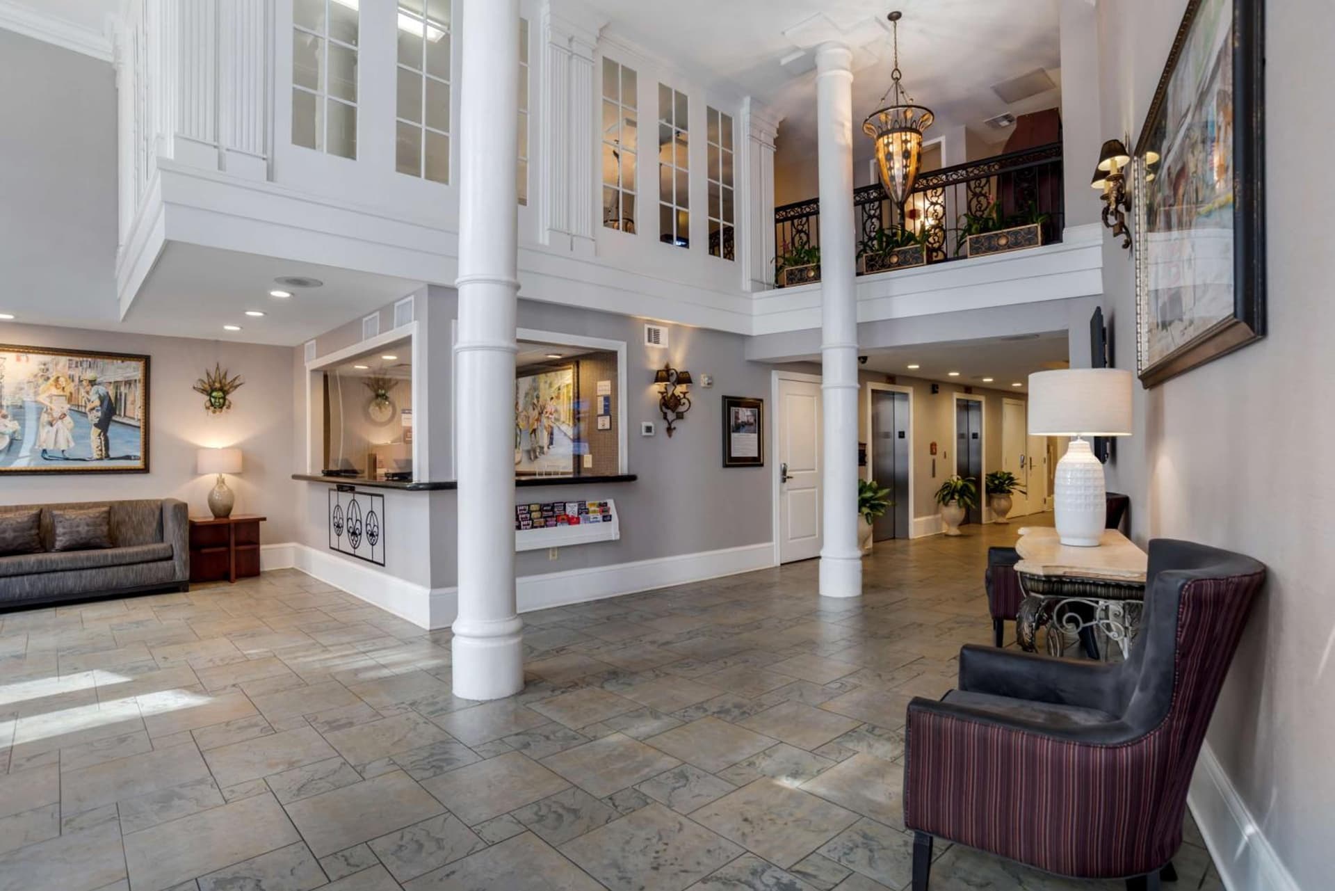 Best Western Plus St. Christopher Hotel property views in New Orleans, LA — gallery photo 3