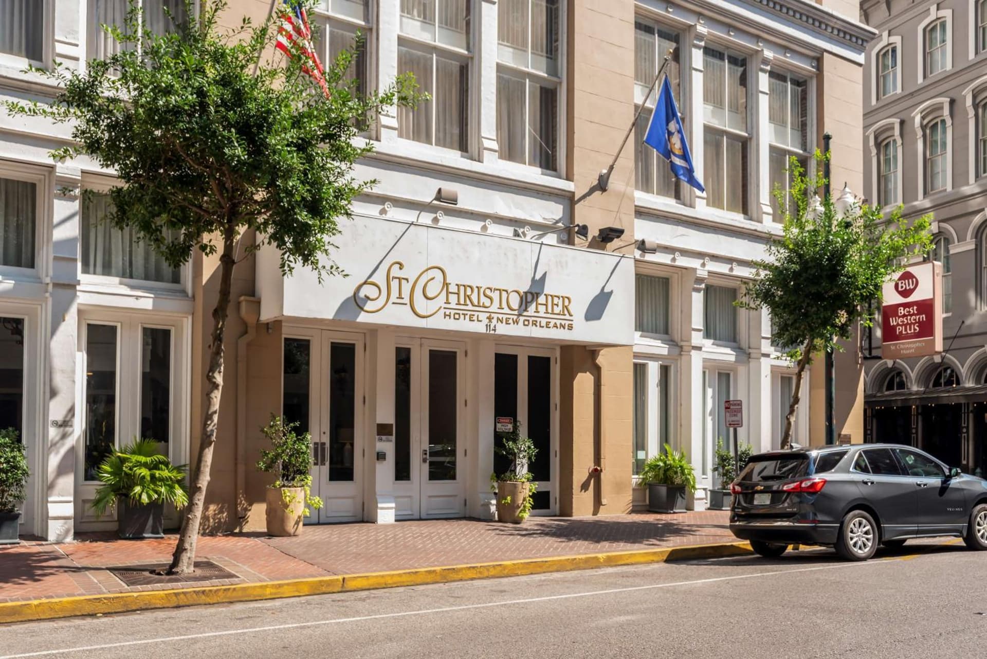 Best Western Plus St. Christopher Hotel featured exterior or lobby in New Orleans, LA — similar hotel
