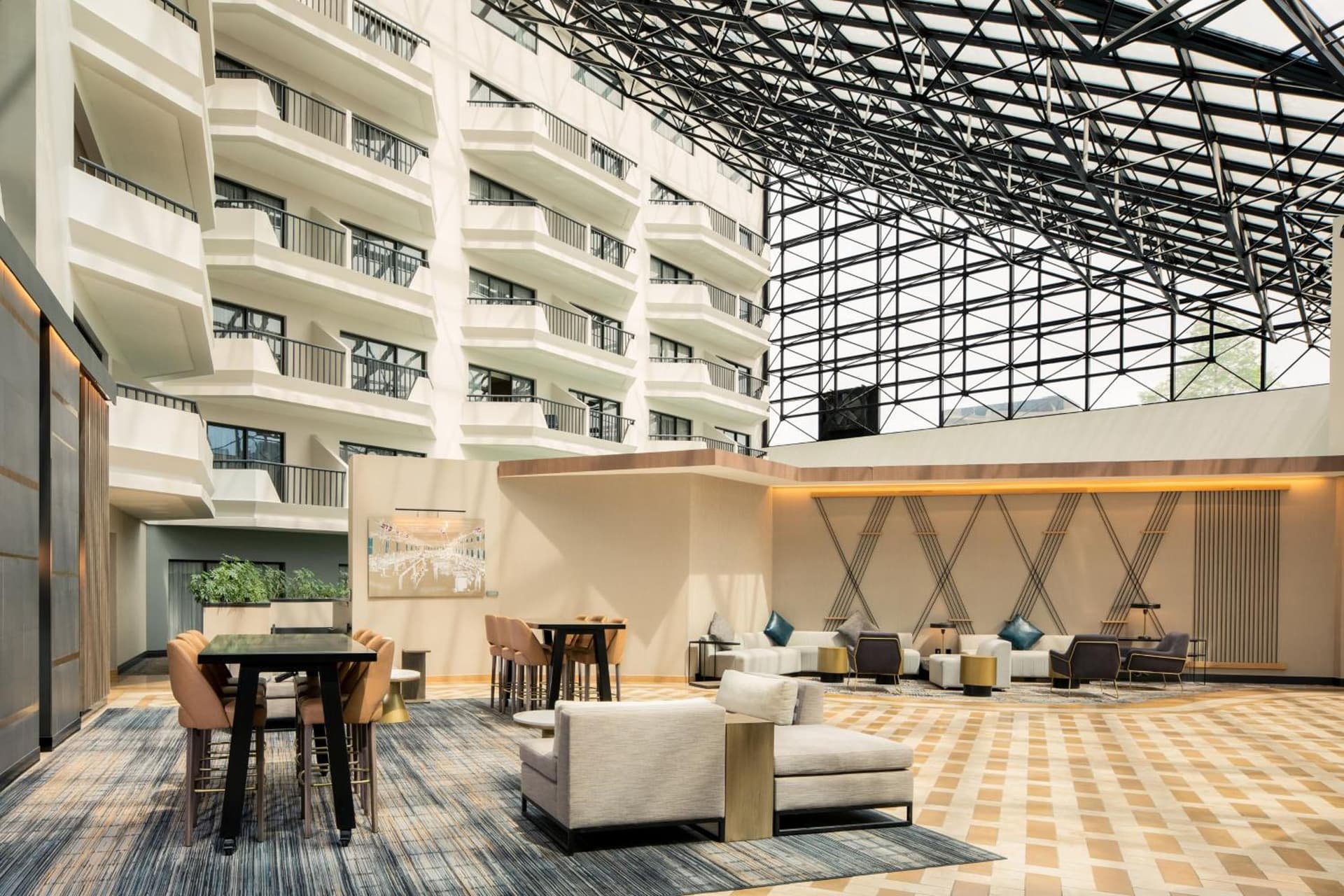 Sheraton Detroit Metro Airport property views in Romulus, MI — gallery photo 3