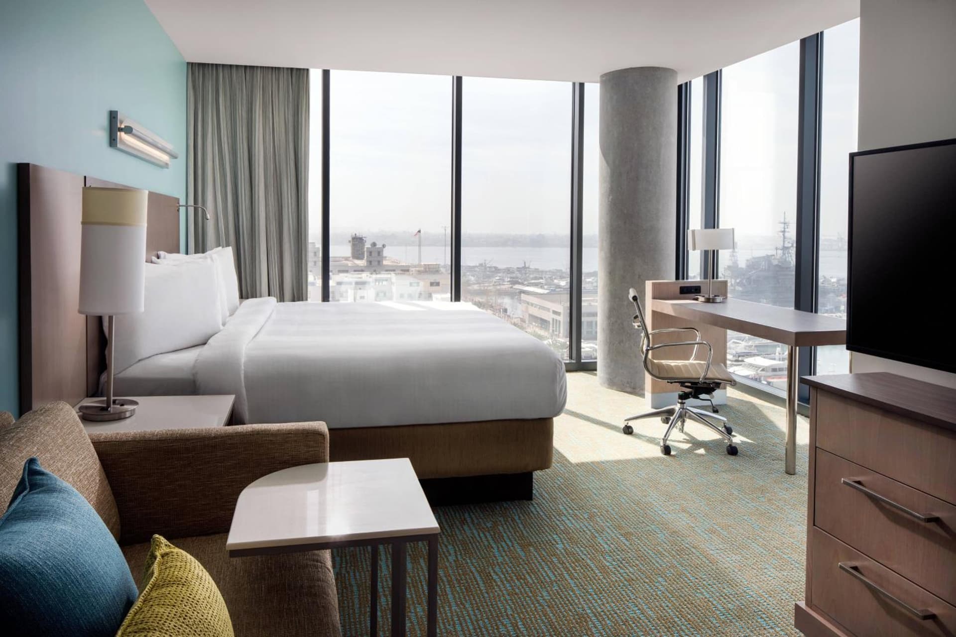 SpringHill Suites by Marriott San Diego Downtown/Bayfront gallery photo in San Diego, CA — image 34