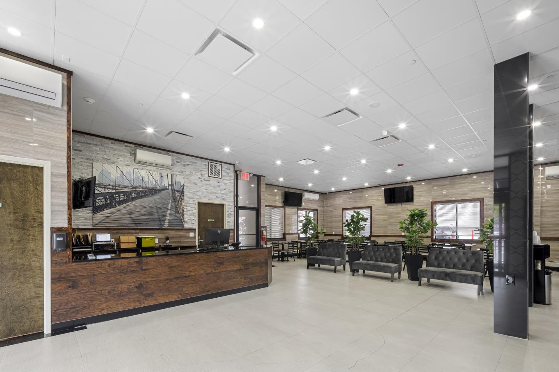 Highbridge Hotel property views in Bronx, NY — gallery photo 3