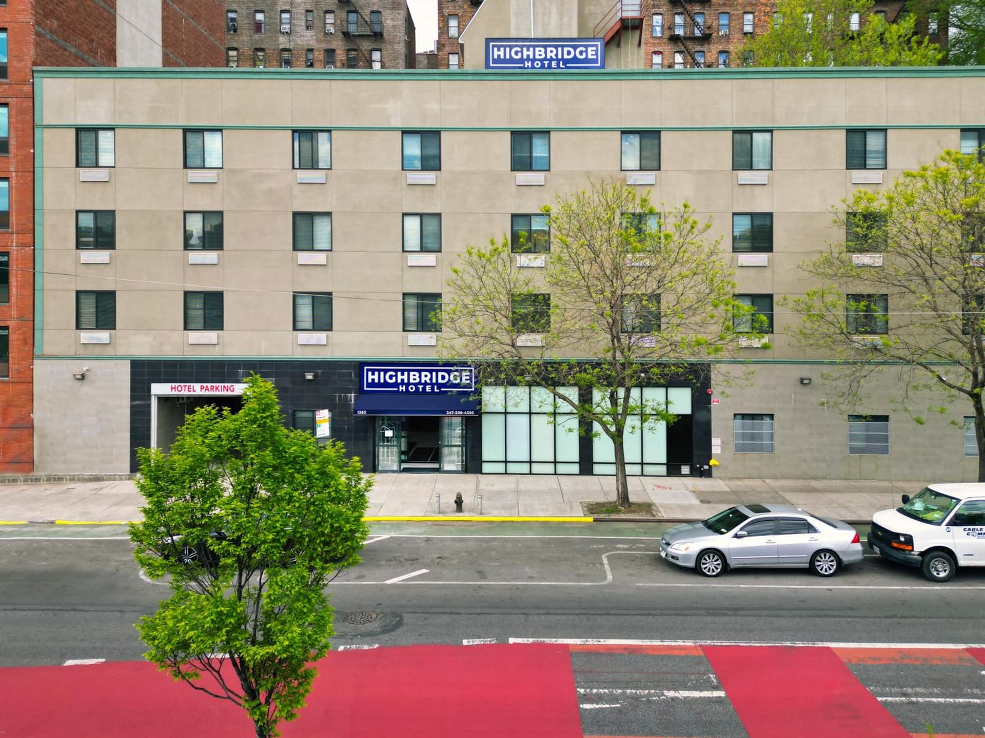 Highbridge Hotel — hotel in Bronx, New York