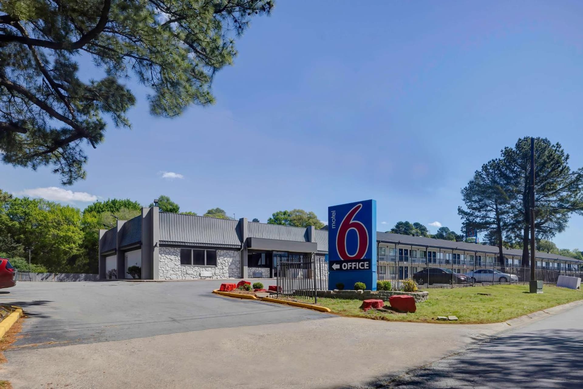 Motel 6 North Little Rock, AR-JFK Blvd property views in North Little Rock, AR — gallery photo 3