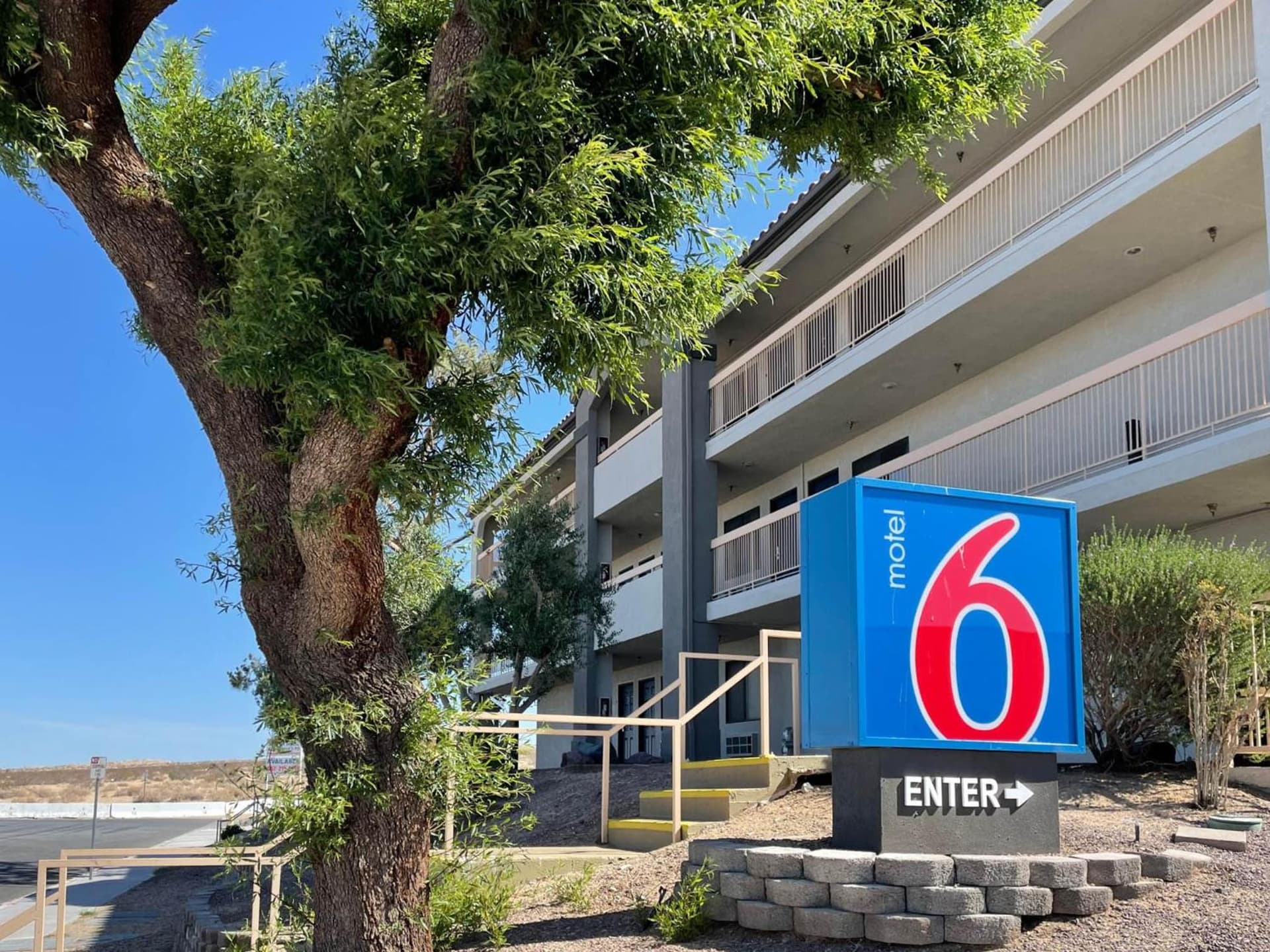 Motel 6 Barstow, CA - Mojave Desert Stop - I-15 featured exterior or lobby in Barstow, CA — similar hotel