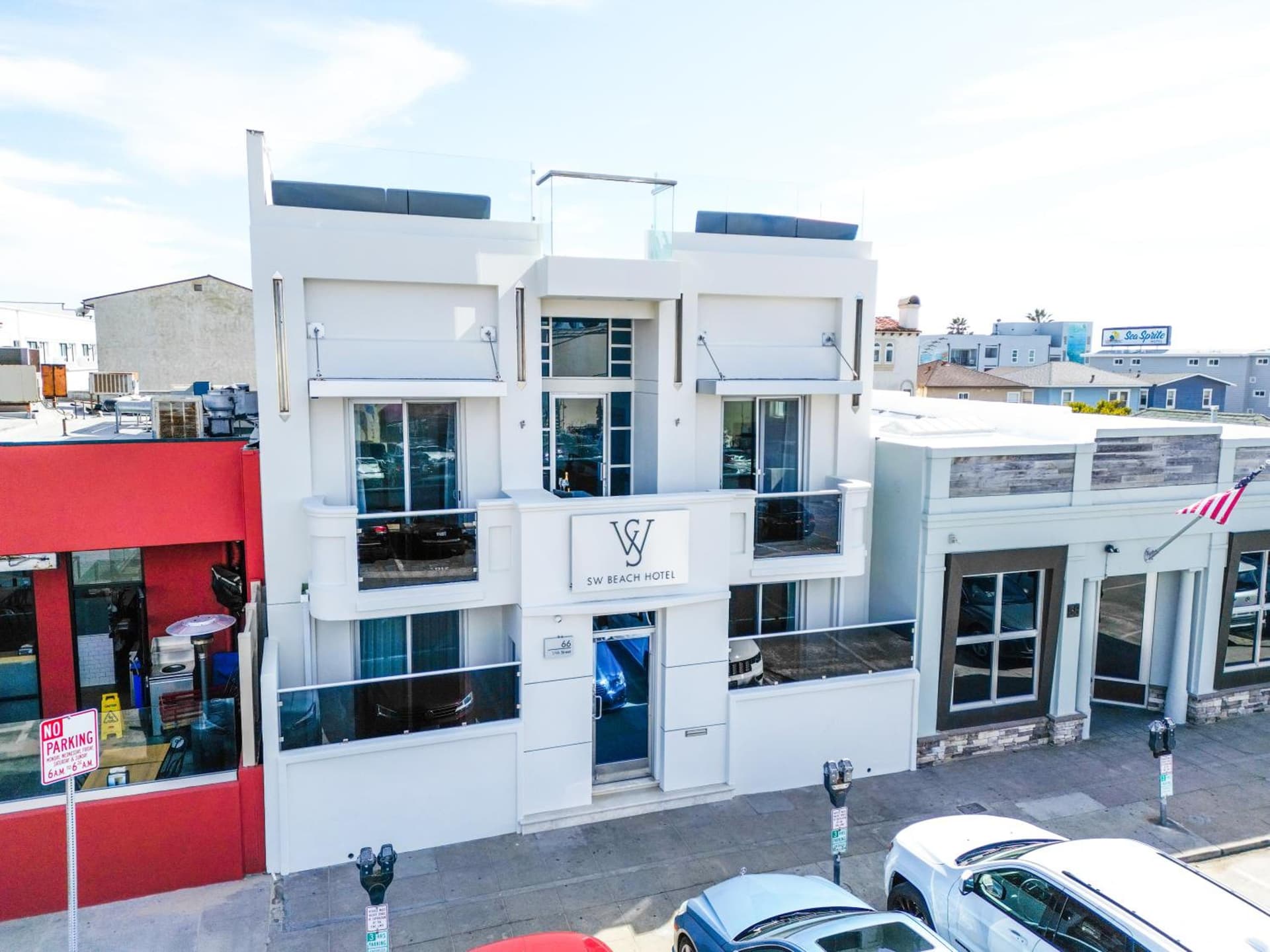 SW Beach Hotel featured exterior or lobby in Hermosa Beach, CA — similar hotel