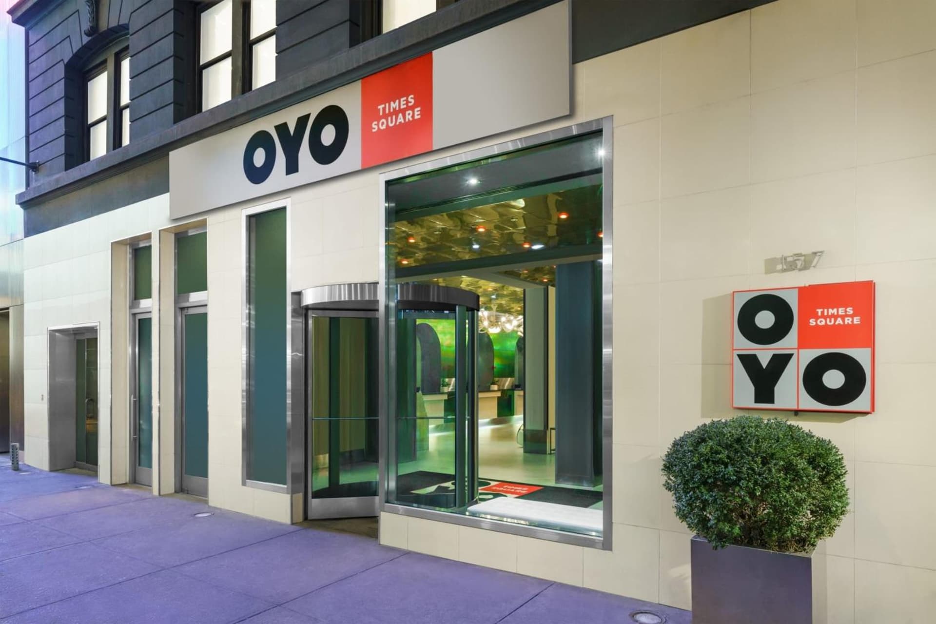 OYO Times Square exterior or lobby in New York, NY — main listing photo