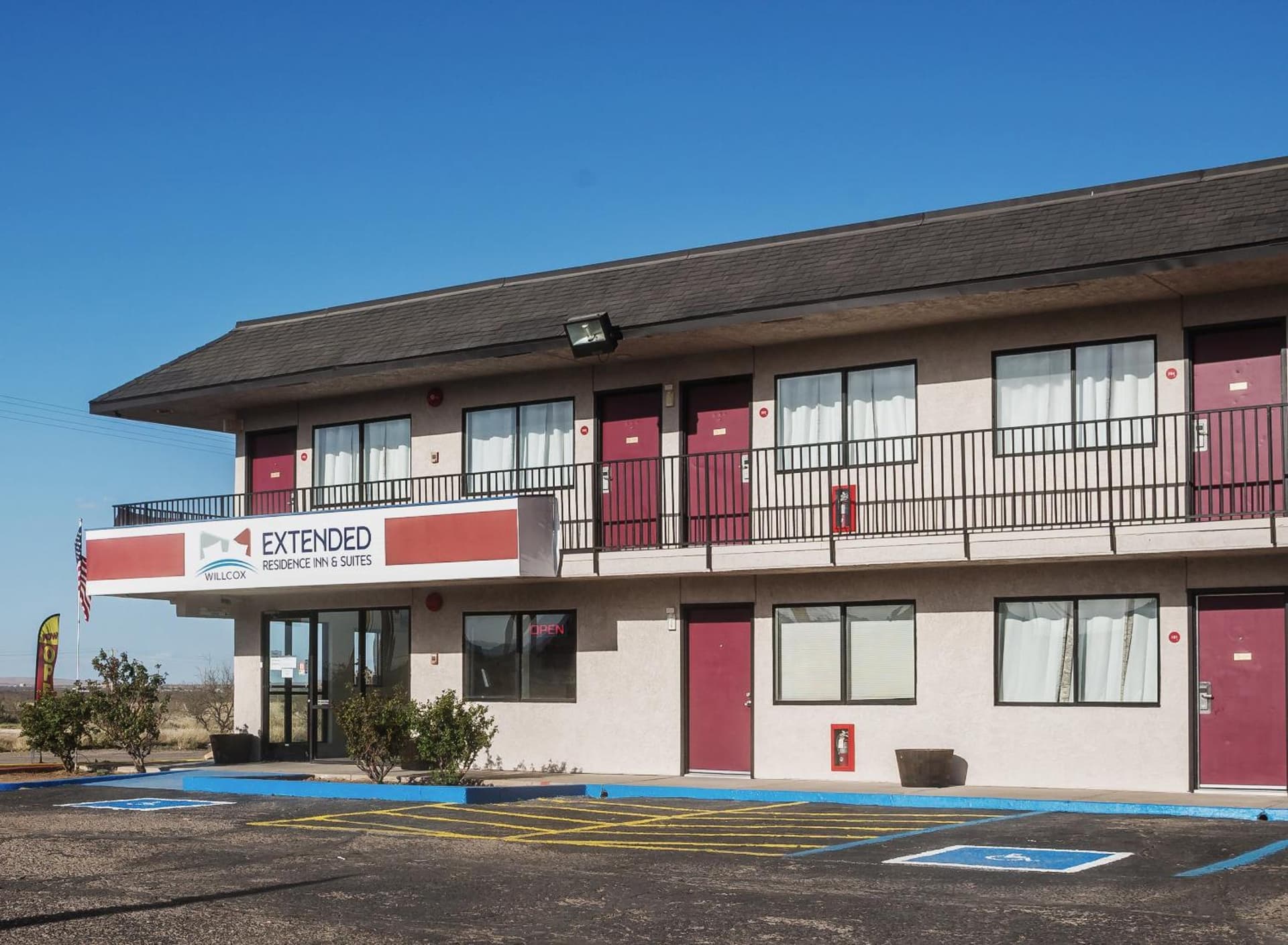 Willcox Extended Inn and Suites featured exterior or lobby in Willcox, AZ — similar hotel