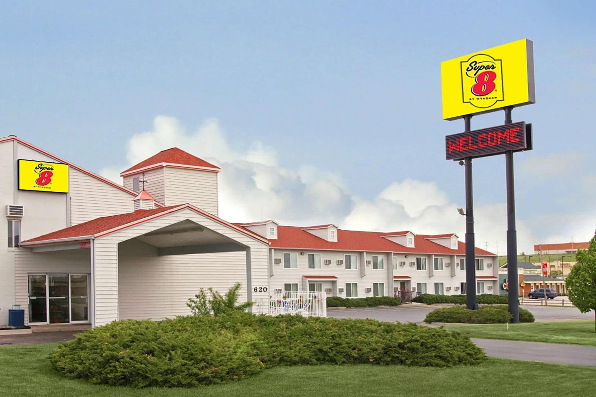 Super 8 by Wyndham Rapid City featured exterior or lobby in Rapid City, SD — similar hotel
