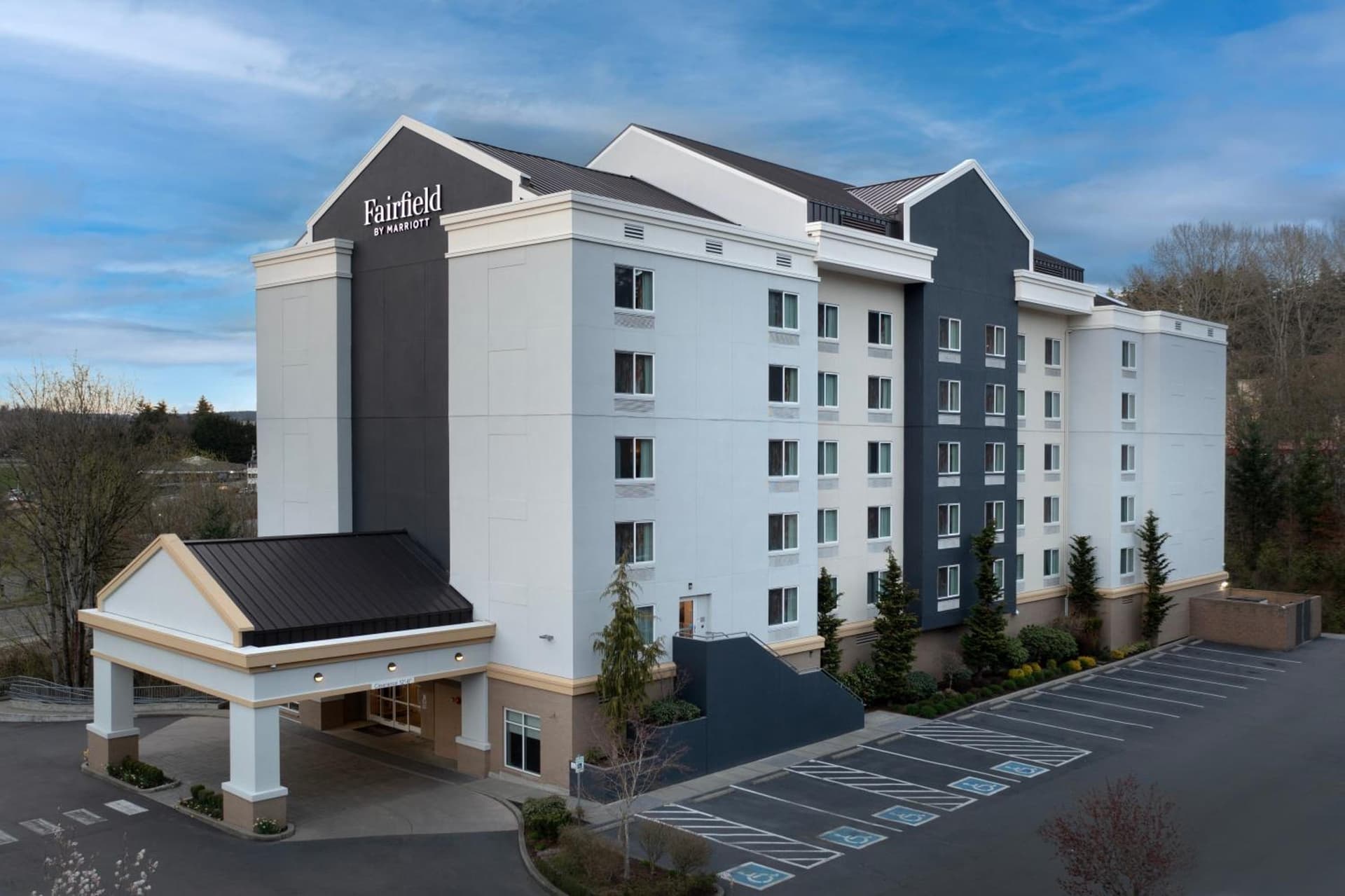 Fairfield by Marriott Tacoma Puyallup featured exterior or lobby in Puyallup, WA — similar hotel