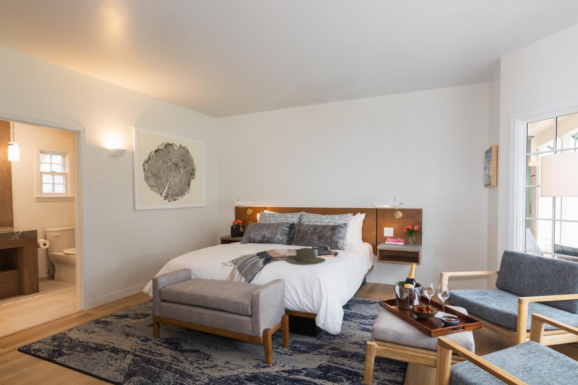 Carmel Beach Hotel interior in Carmel, CA — gallery photo 2
