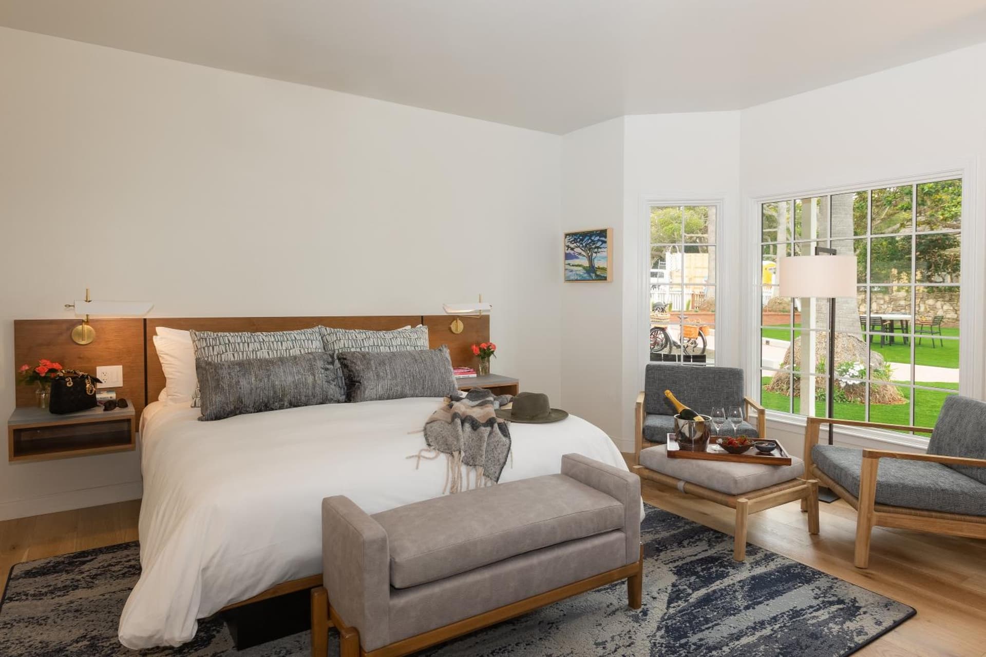 Carmel Beach Hotel property views in Carmel, CA — gallery photo 3