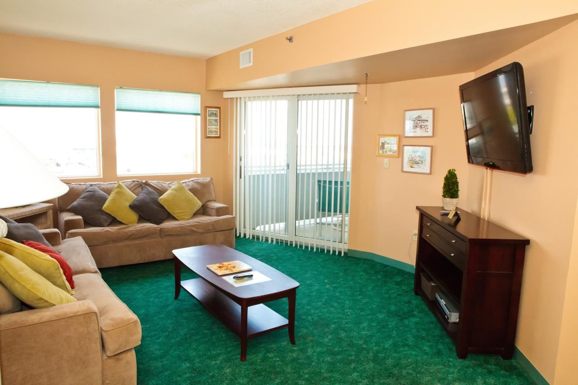 Watson's Regency Suites property views in Ocean City, NJ — gallery photo 3