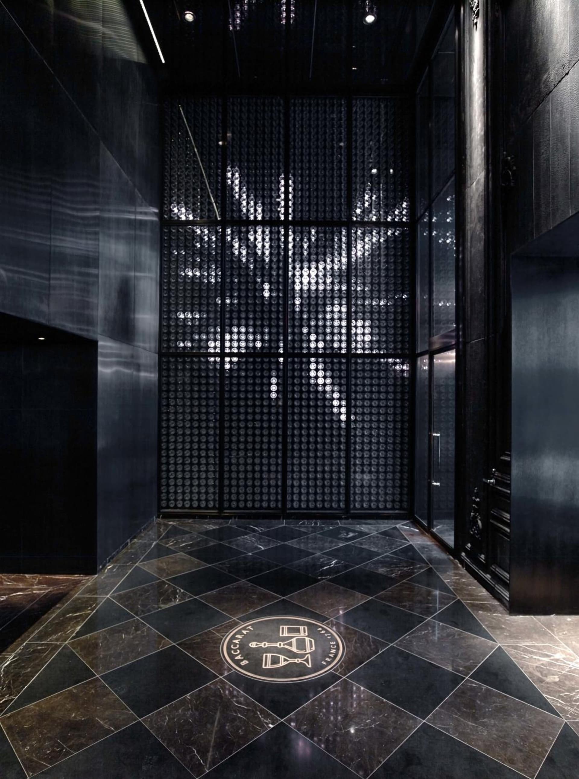 Baccarat Hotel and Residences New York interior in New York, NY — gallery photo 2