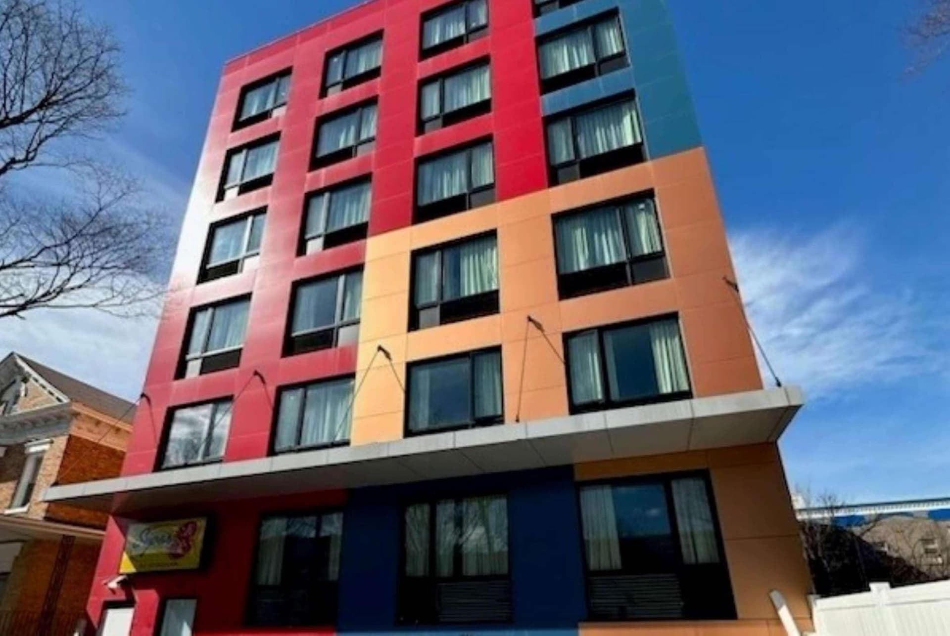 Super 8 by Wyndham Brooklyn Pennsylvania Ave featured exterior or lobby in Brooklyn, NY — similar hotel