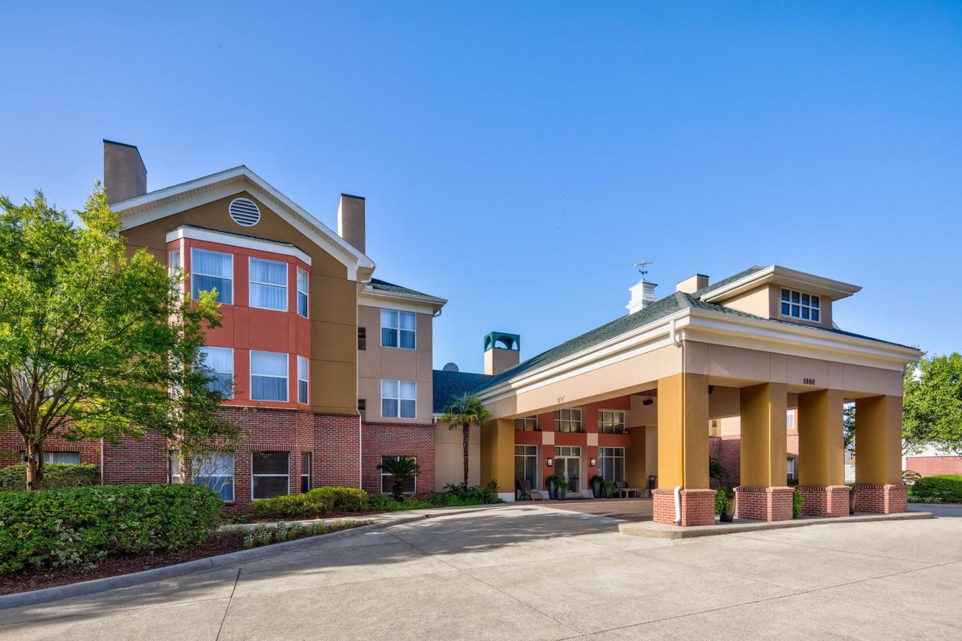 Homewood Suites by Hilton Baton Rouge featured exterior or lobby in Baton Rouge, LA — similar hotel