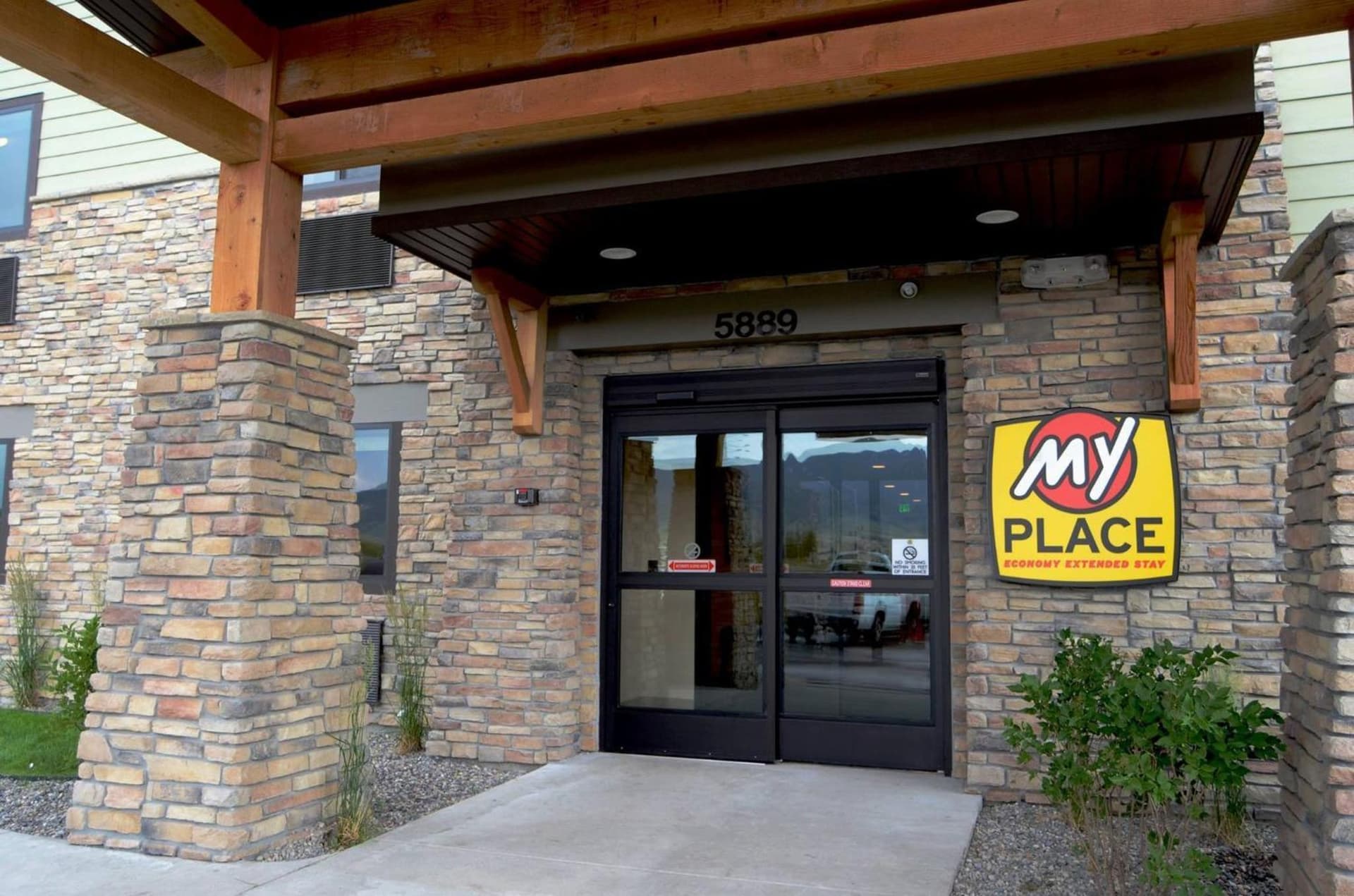 My Place Hotel-South Omaha/La Vista, NE property views in La Vista, NE — gallery photo 3