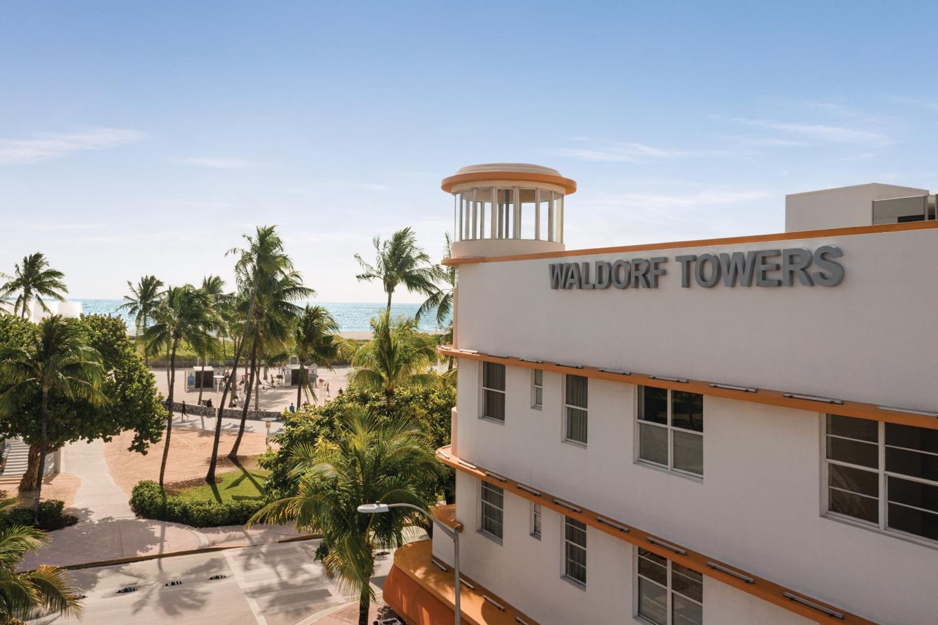 Waldorf Towers South Beach exterior or lobby in Miami Beach, FL — main listing photo