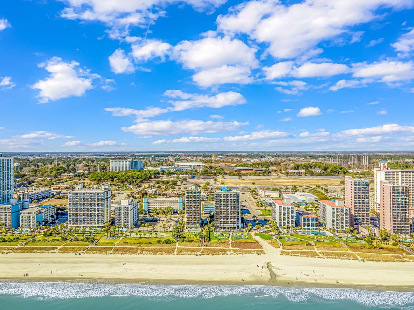 Gorgeous Ocean View King Suite! Meridian Plaza 1005 - Perfect for 2 guests! featured exterior or lobby in Myrtle Beach, SC — similar hotel