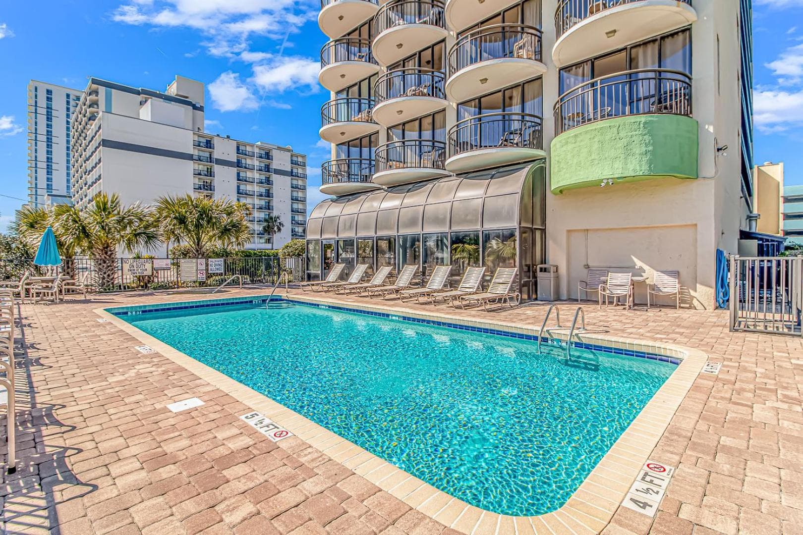 Gorgeous Ocean View King Suite! Meridian Plaza 1005 - Perfect for 2 guests! interior in Myrtle Beach, SC — gallery photo 2