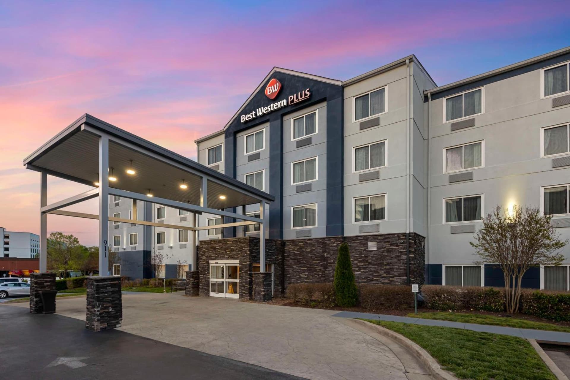 Best Western Plus Nashville Airport Hotel - BNA featured exterior or lobby in Nashville, TN — similar hotel