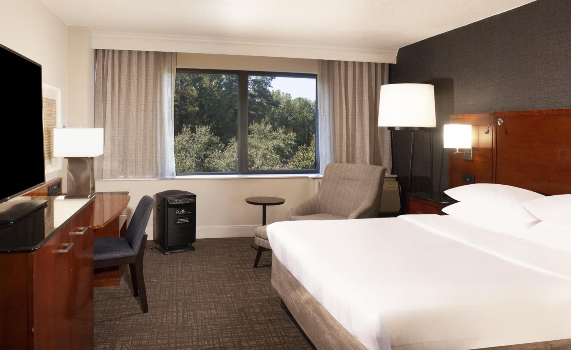 Marriott Raleigh Durham Research Triangle Park interior in Durham, NC — gallery photo 2