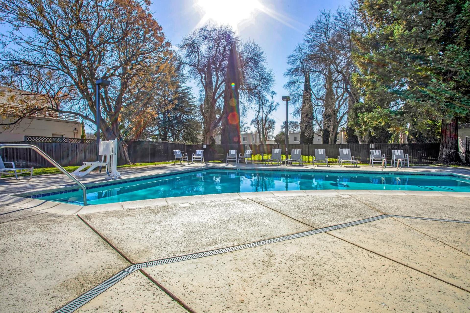 Lions Gate Hotel property views in Sacramento, CA — gallery photo 3