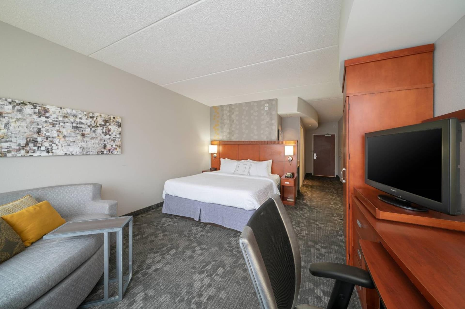 Courtyard by Marriott Salisbury property views in Salisbury, MD — gallery photo 3