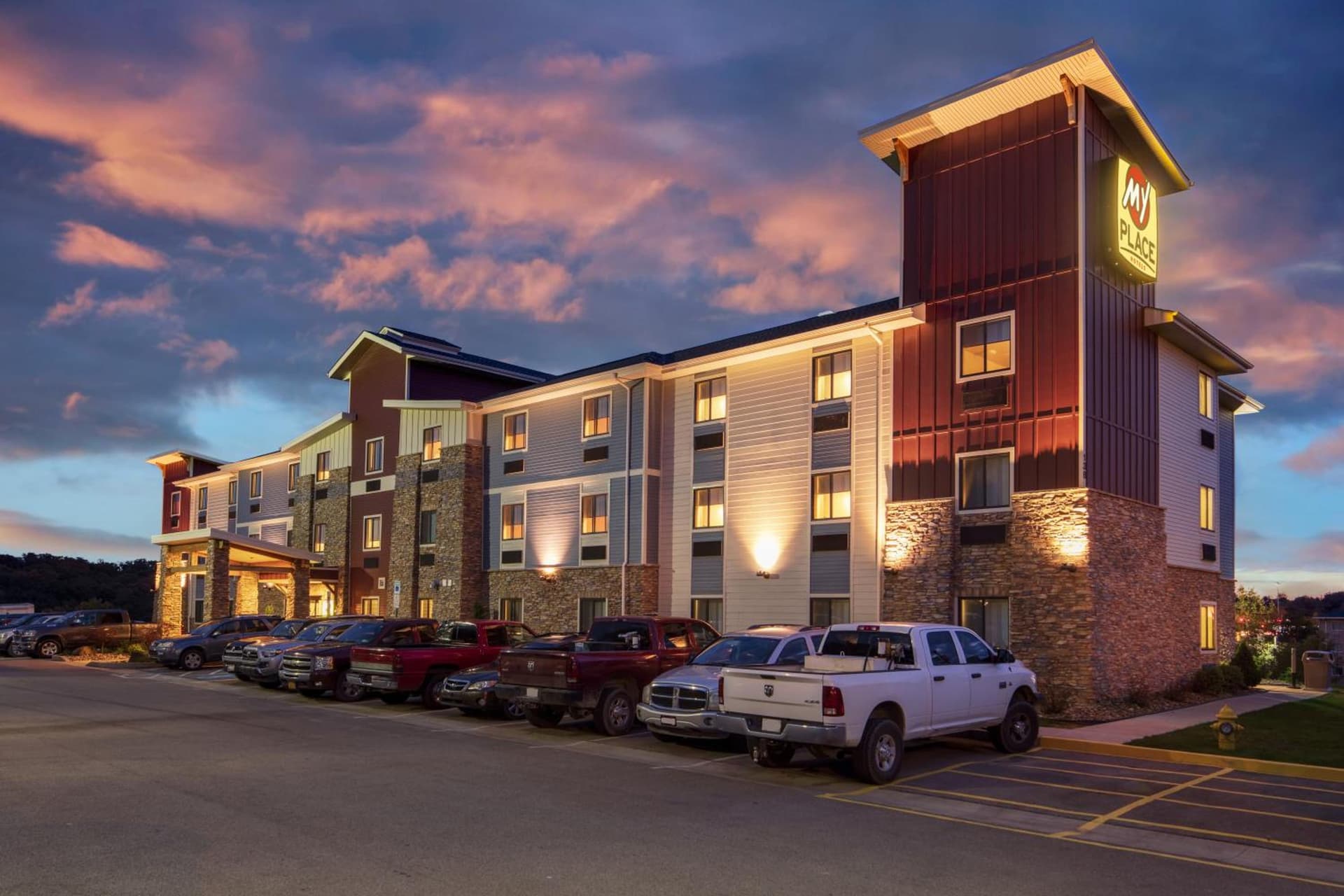 My Place Hotel-Pittsburgh North/Monaca, PA property views in Monaca, PA — gallery photo 3