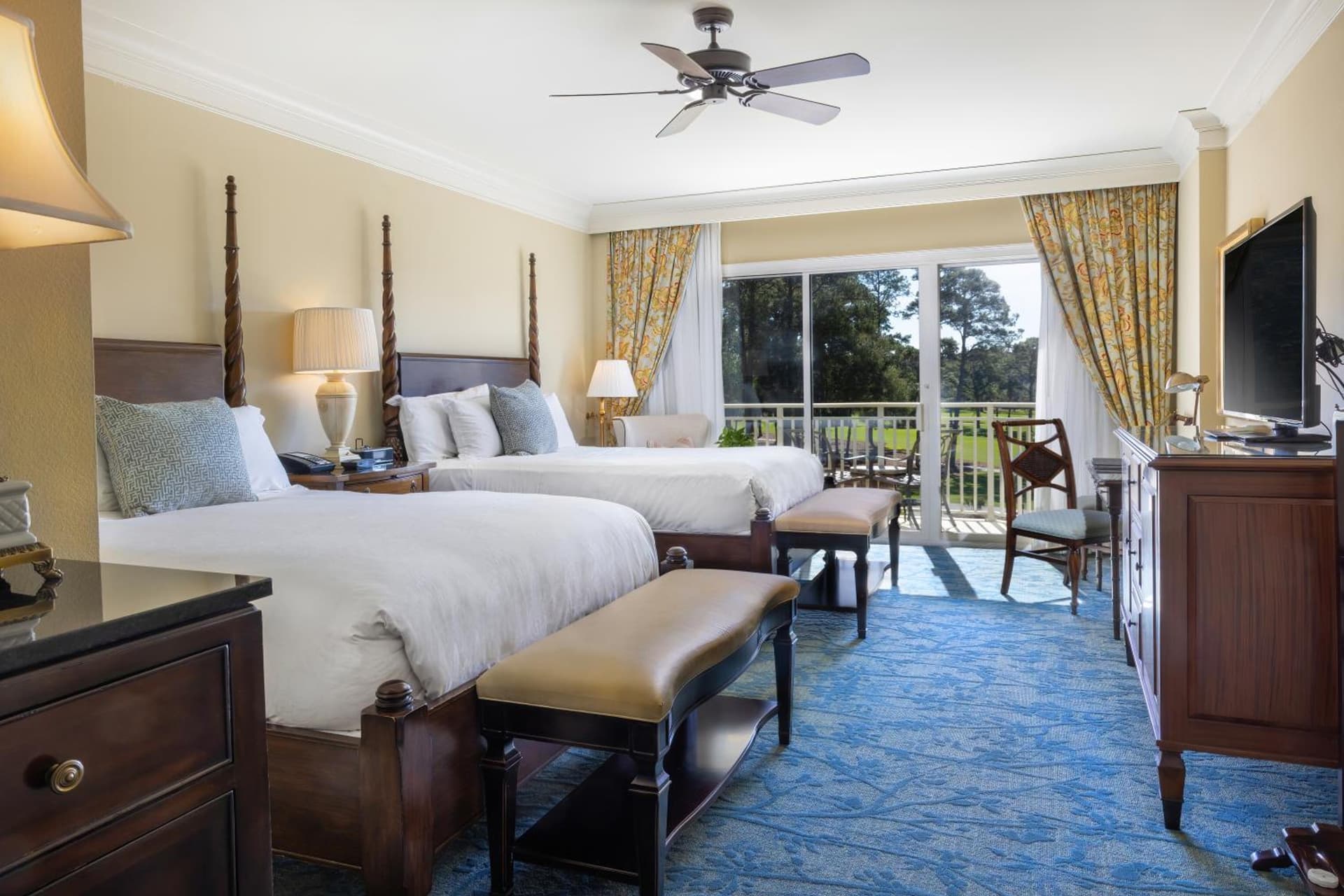 Inn and Club at Harbour Town property views in Hilton Head Island, SC — gallery photo 3