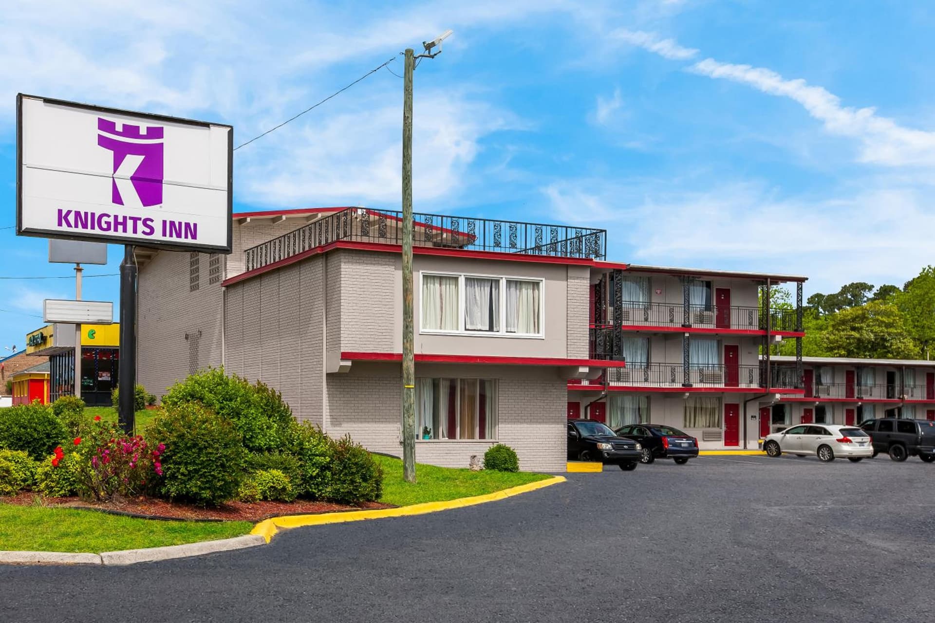 Knights Inn Fayetteville - Fort Bragg featured exterior or lobby in Fayetteville, NC — similar hotel