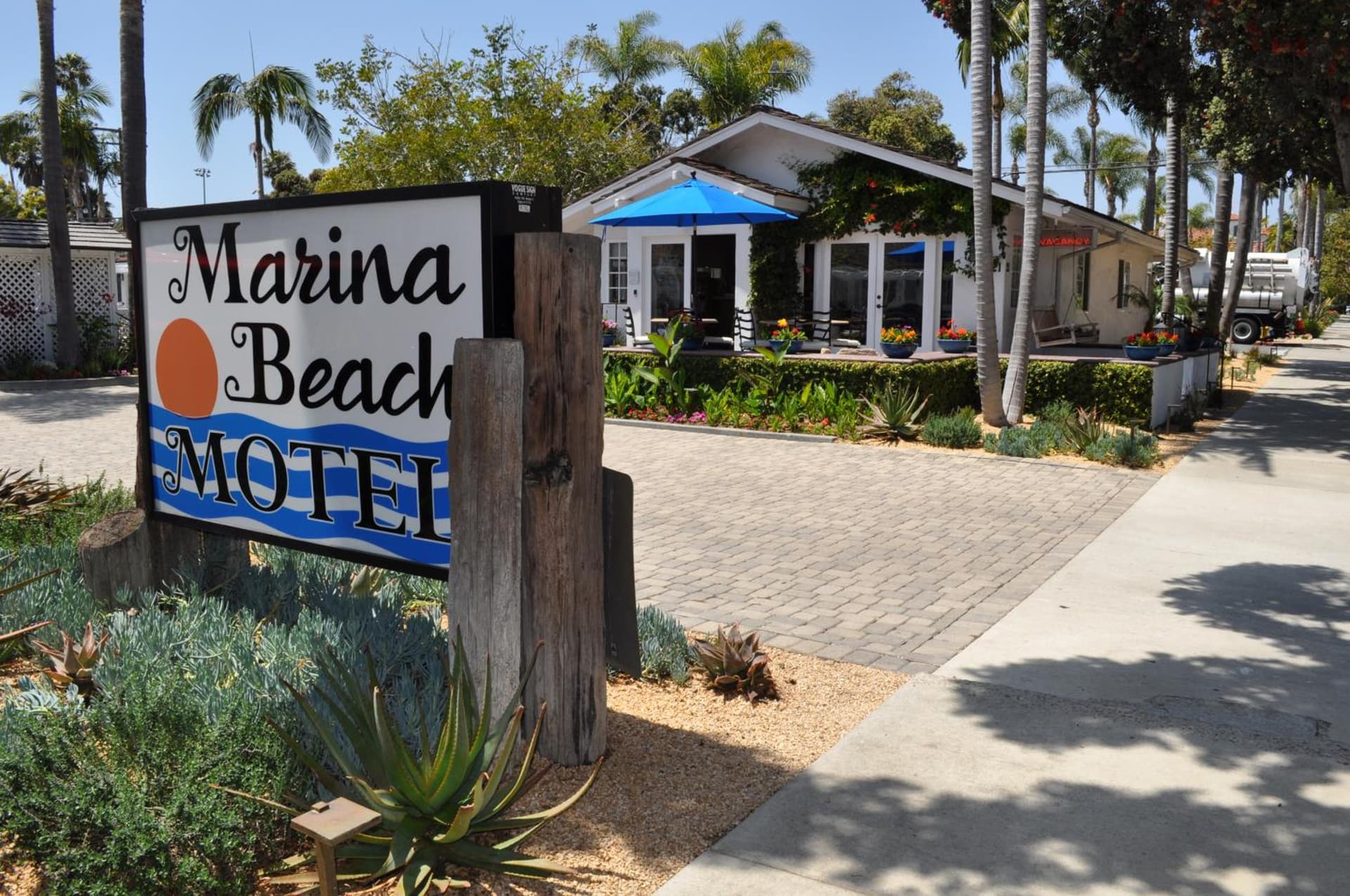 Marina Beach Hotel gallery photo in Santa Barbara, CA — image 91