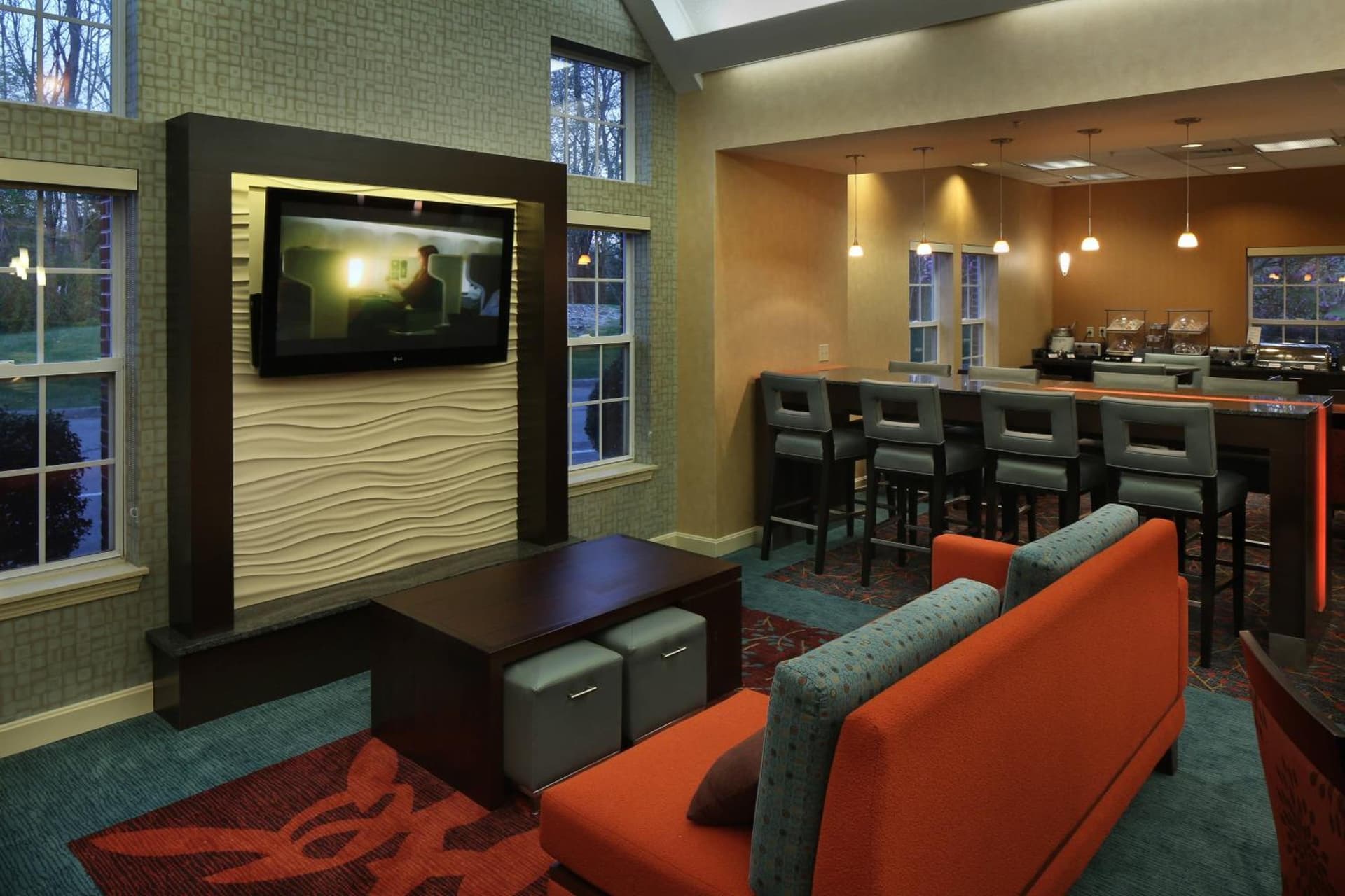 Residence Inn Mystic Groton property views in Mystic, CT — gallery photo 3