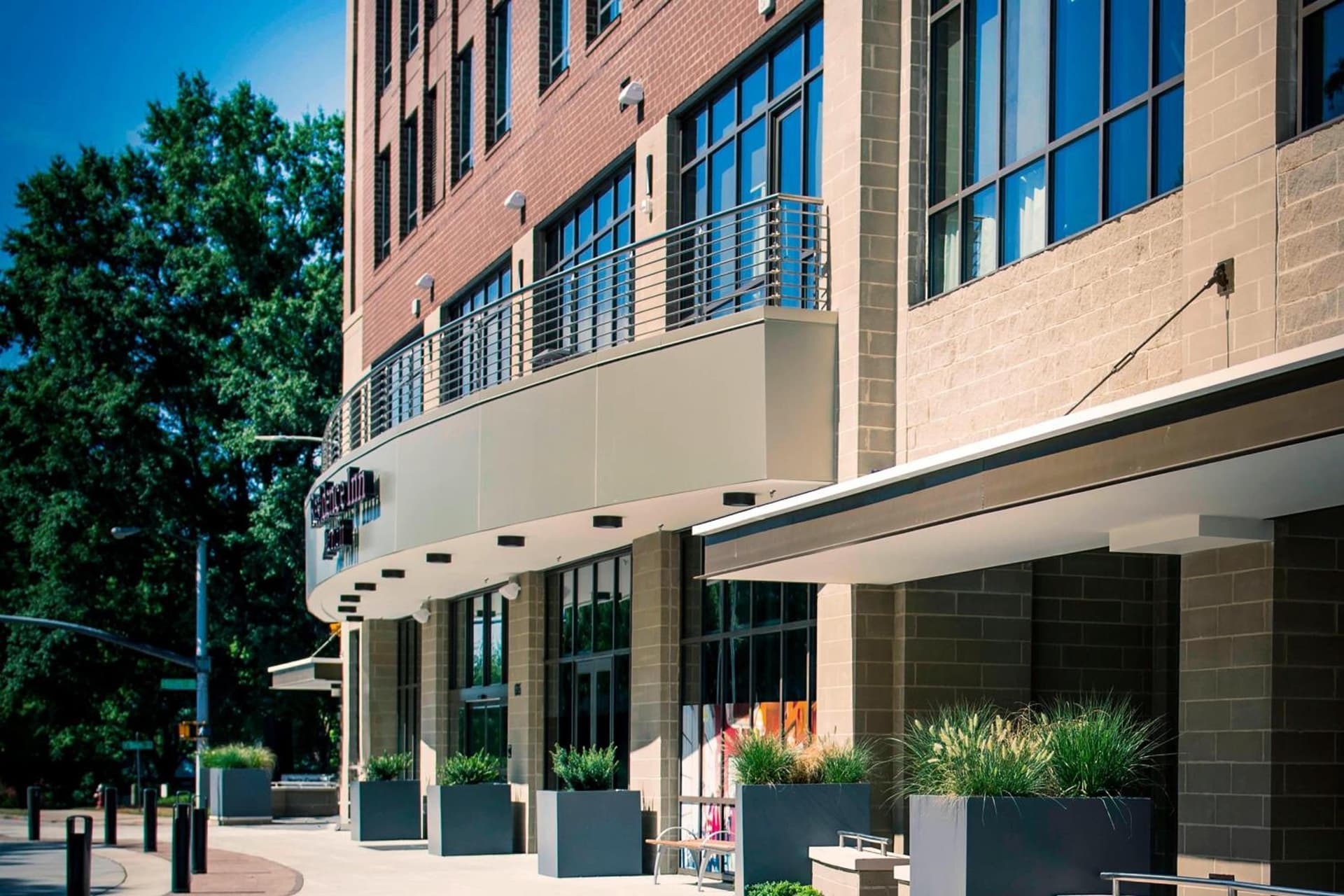 Residence Inn by Marriott Raleigh Downtown property views in Raleigh, NC — gallery photo 3