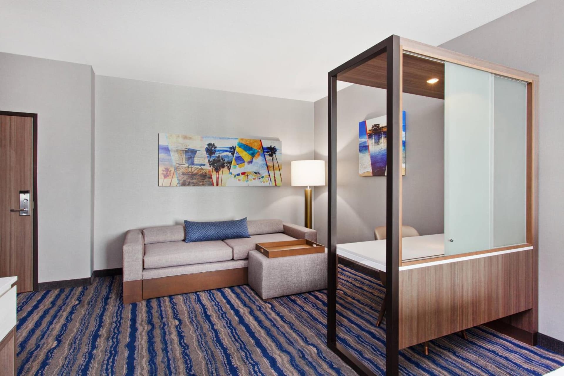 SpringHill Suites by Marriott Huntington Beach Orange County interior in Huntington Beach, CA — gallery photo 2