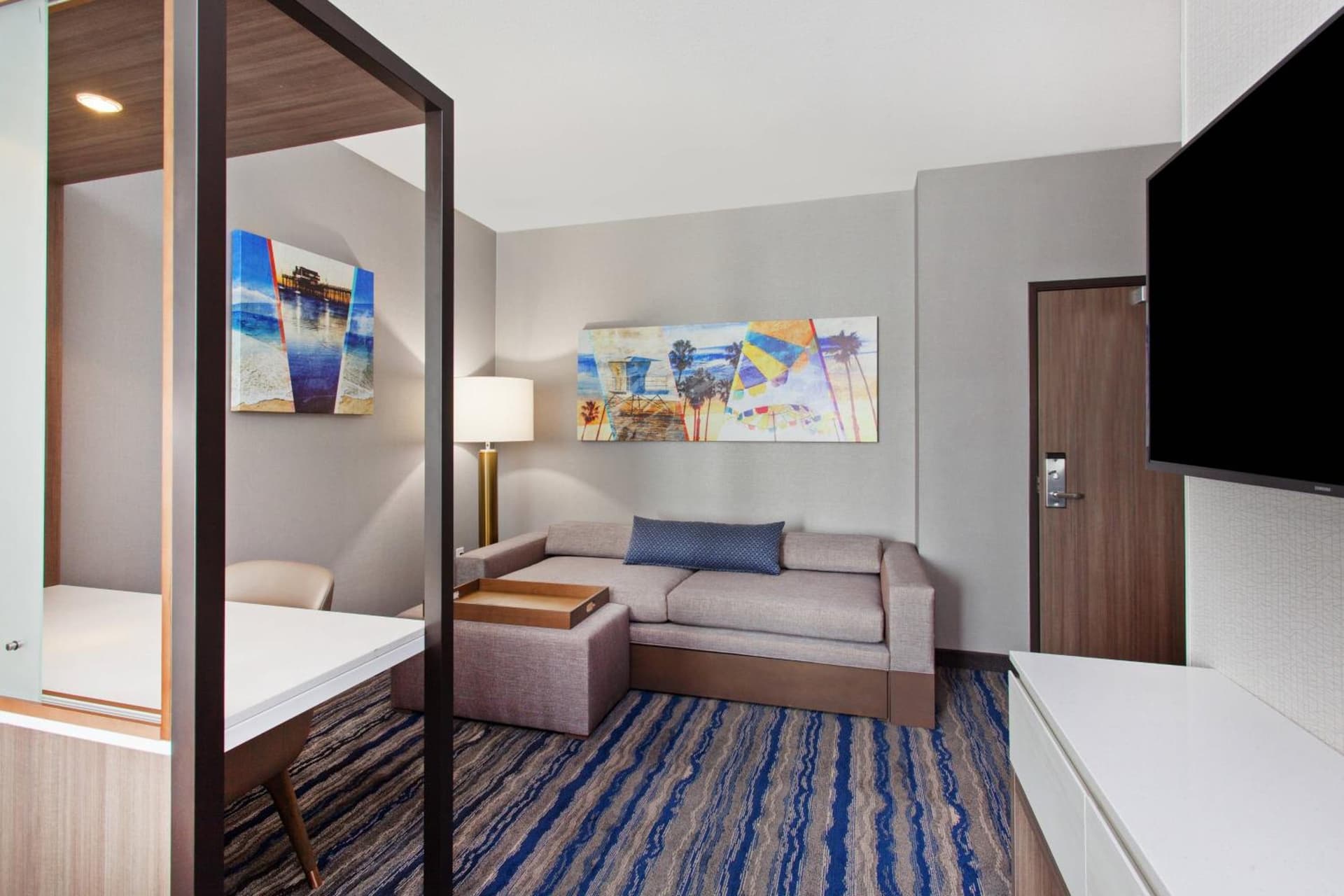 SpringHill Suites by Marriott Huntington Beach Orange County gallery photo in Huntington Beach, CA — image 8