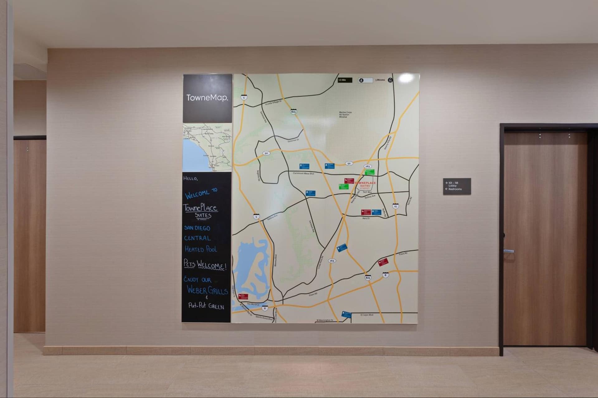 TownePlace Suites by Marriott San Diego Central gallery photo in San Diego, CA — image 36