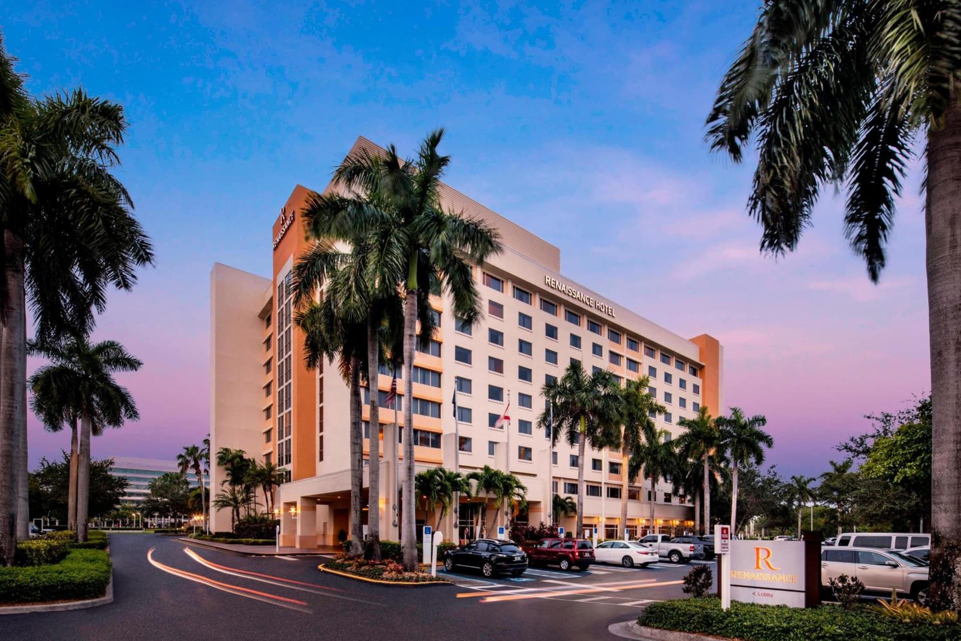 Renaissance Fort Lauderdale West Hotel property views in Plantation, FL — gallery photo 3