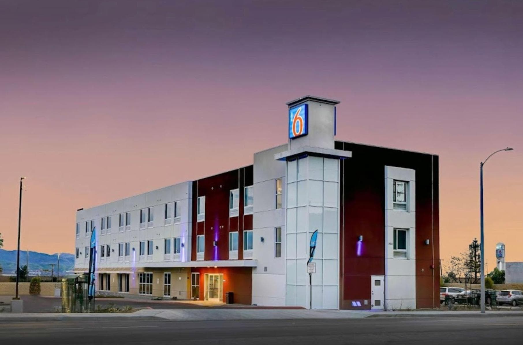 Motel 6 Highland CA San Bernardino East featured exterior or lobby in Highland, CA — similar hotel