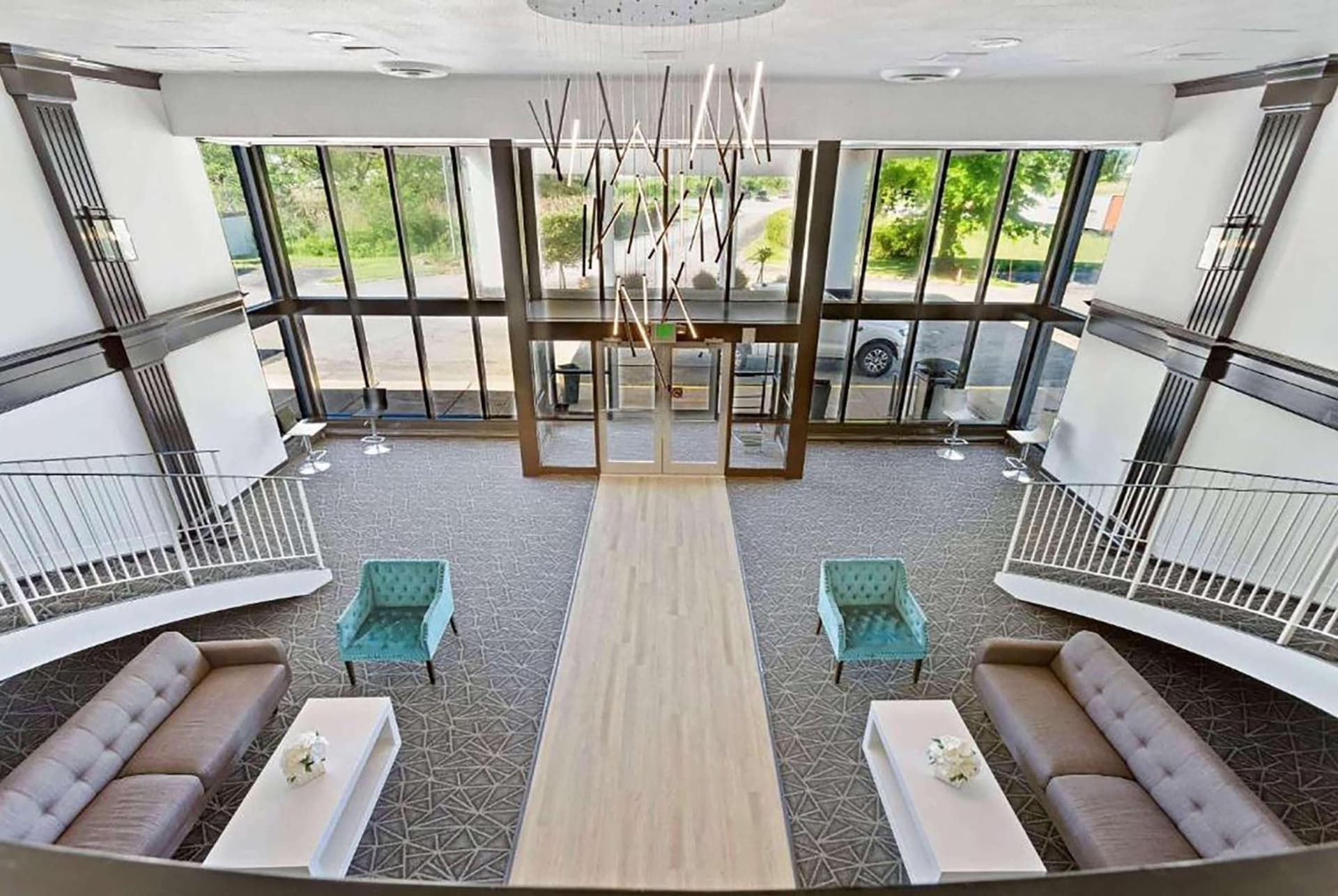 Days Inn by Wyndham Erie interior in Erie, PA — gallery photo 2