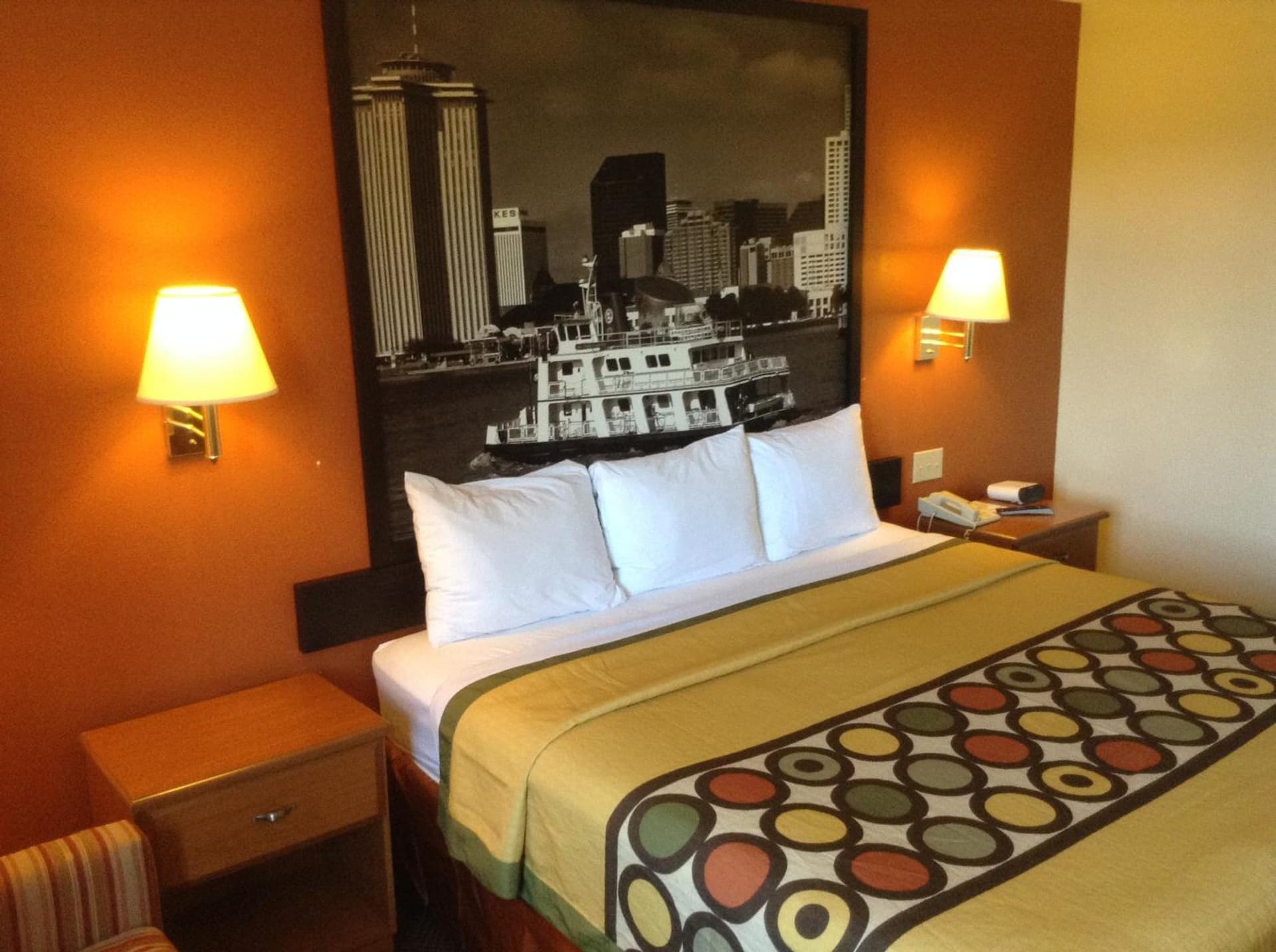 Super 8 by Wyndham New Orleans interior in New Orleans, LA — gallery photo 2