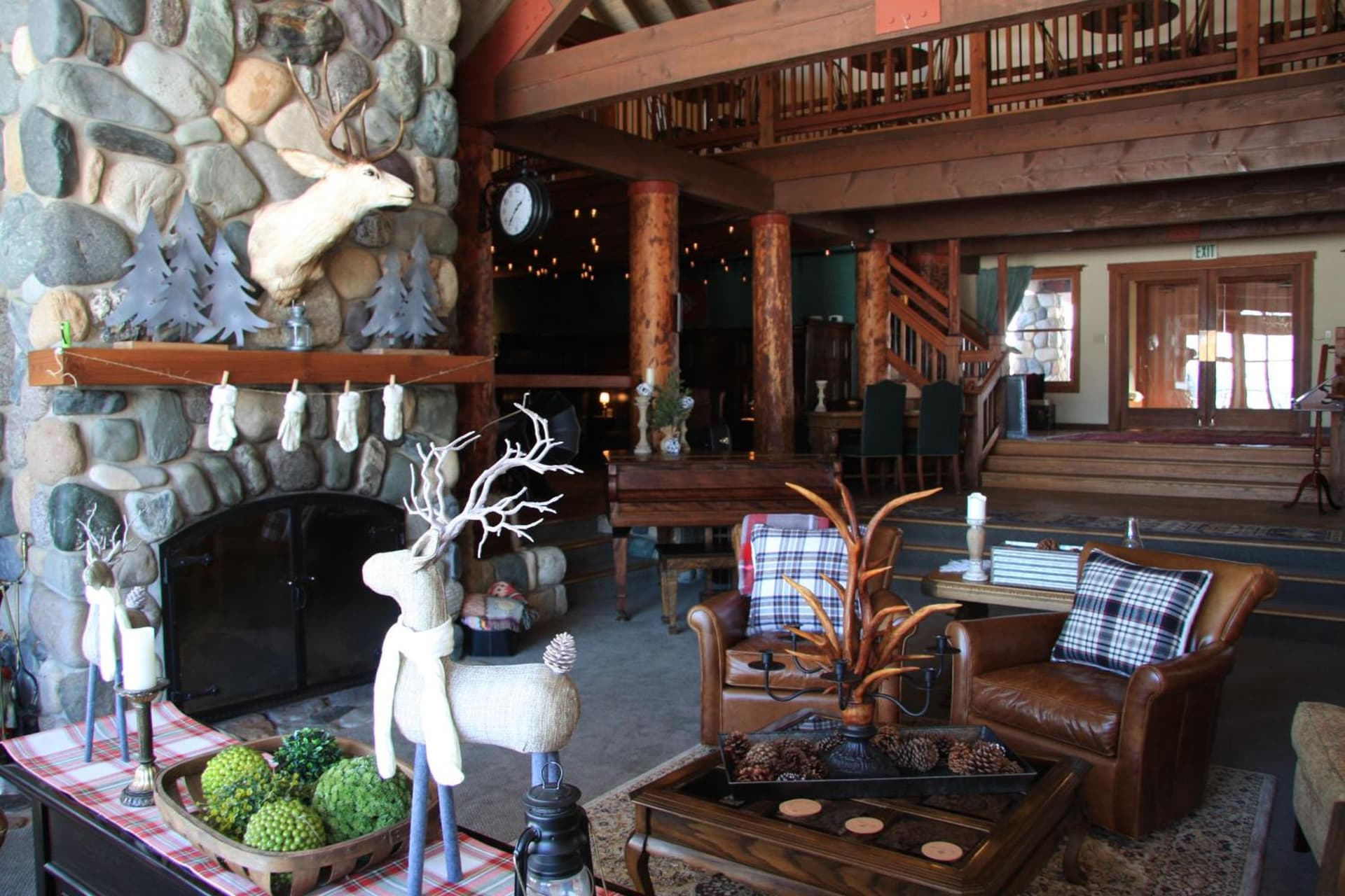 Casia Lodge and Ranch property views in Twisp, WA — gallery photo 3