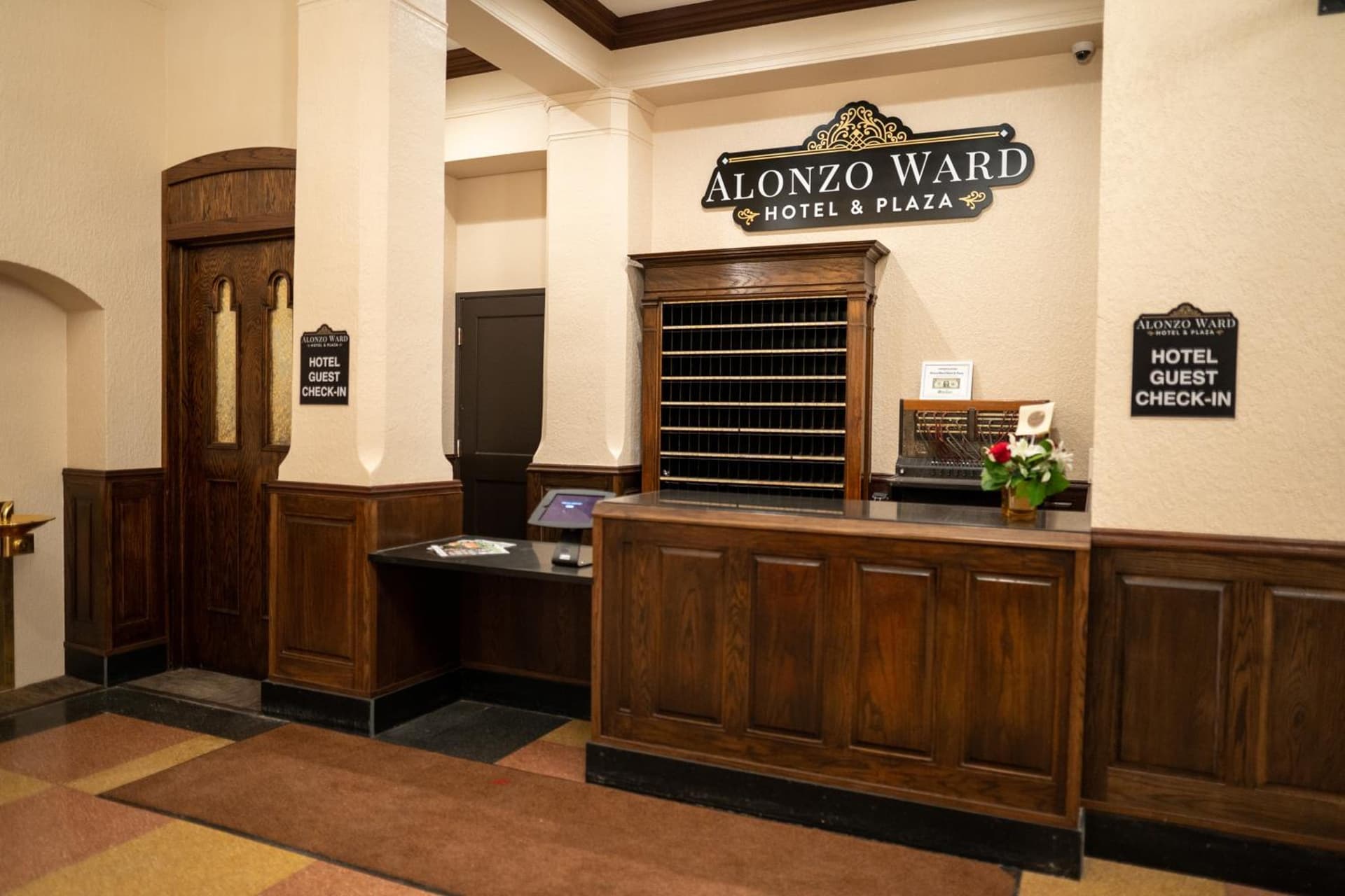 The Alonzo Ward Hotel interior in Aberdeen, SD — gallery photo 2