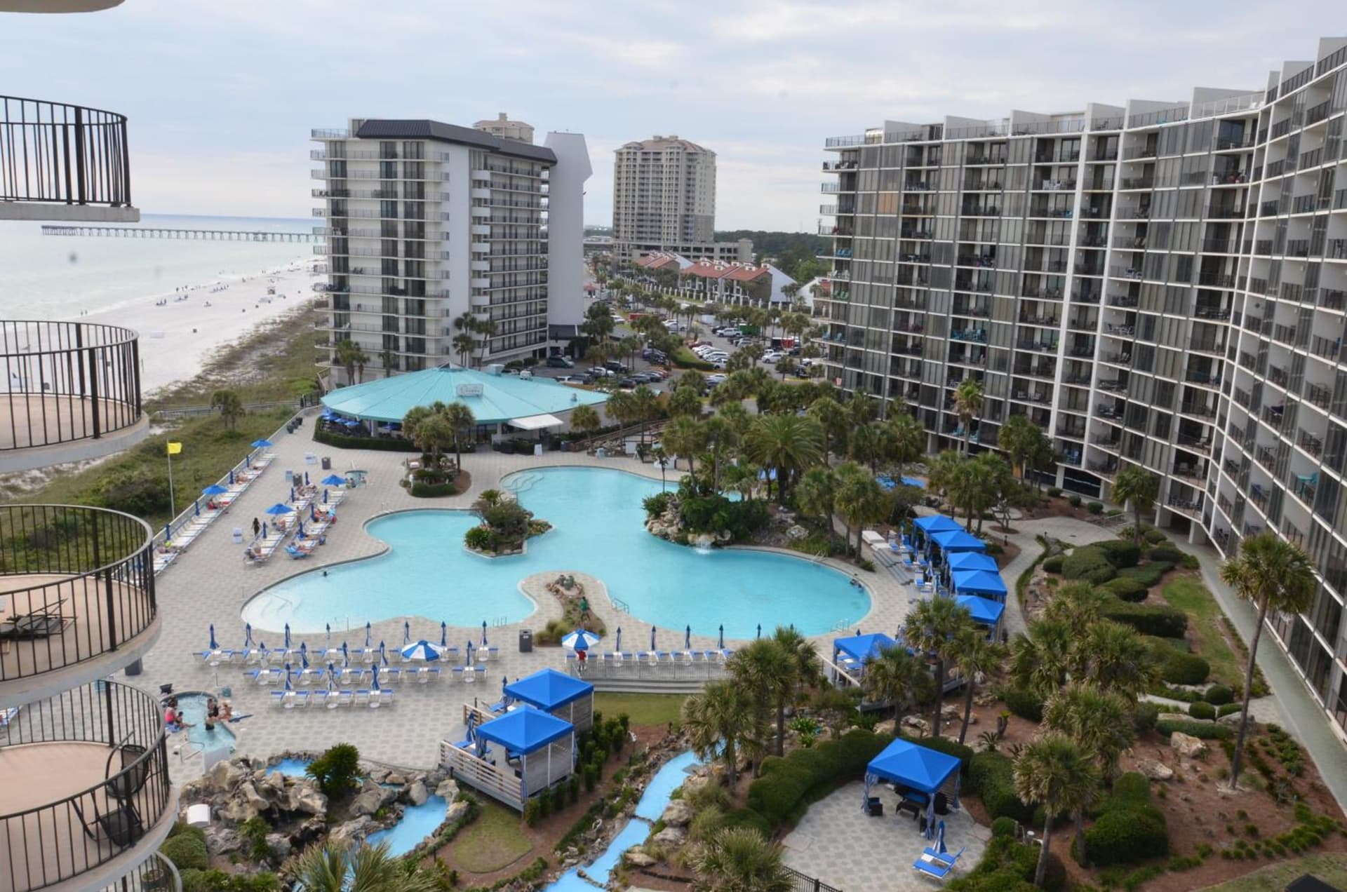 Gulf front condo property views in Panama City Beach, FL — gallery photo 3