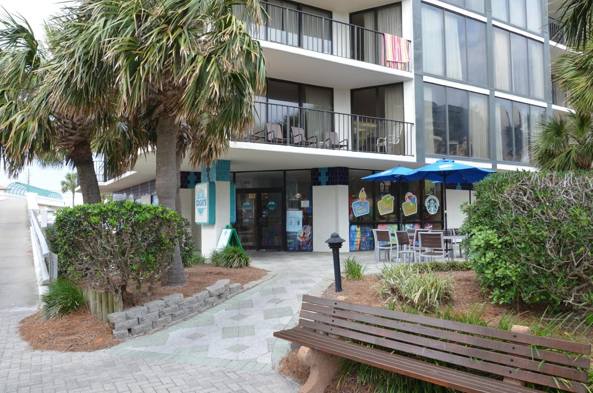 Gulf front condo featured exterior or lobby in Panama City Beach, FL — similar hotel