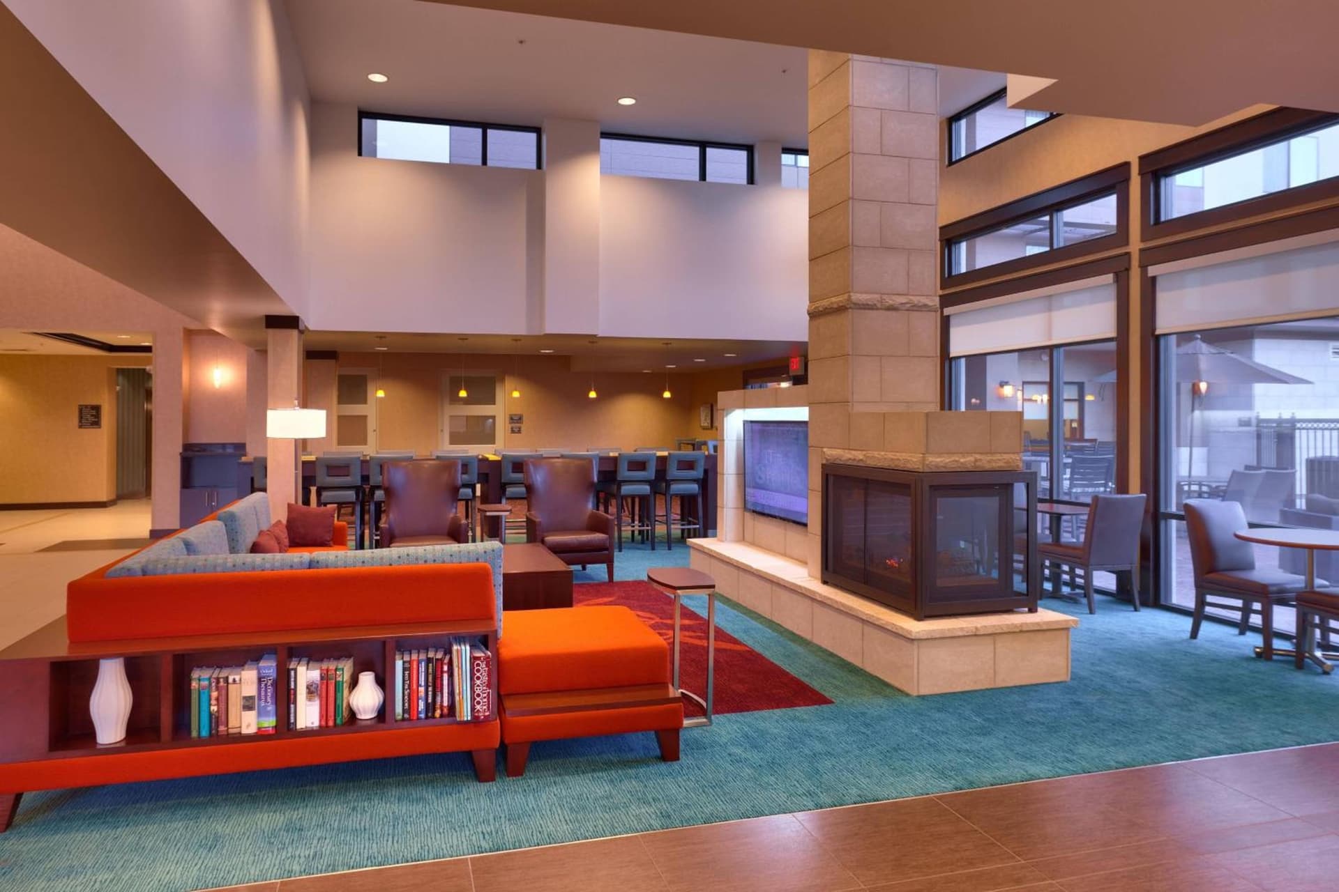 Residence Inn by Marriott Phoenix Gilbert property views in Gilbert, AZ — gallery photo 3
