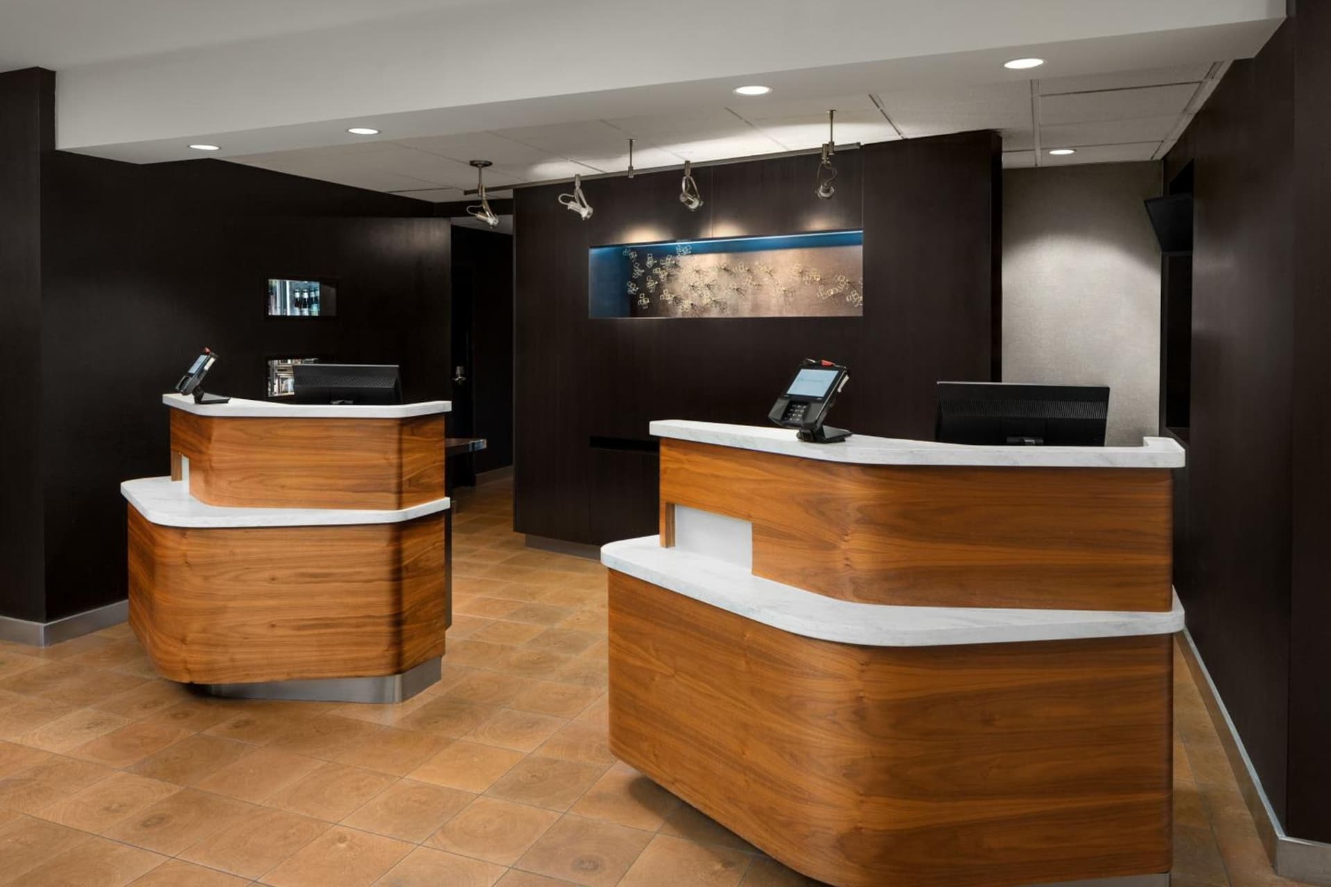 Courtyard by Marriott Portland Beaverton property views in Beaverton, OR — gallery photo 3